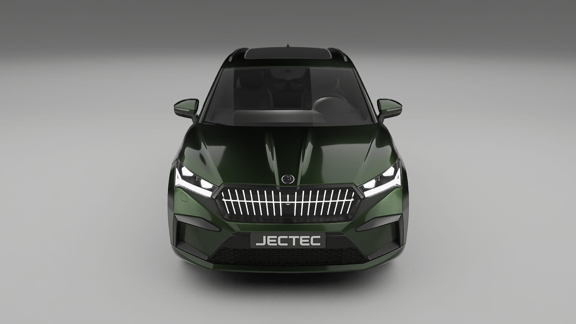 Škoda Enyaq MEB Film de Protection de Peinture TPU | LAGOON PPF Couleur – Kit Complet Pré-découpé