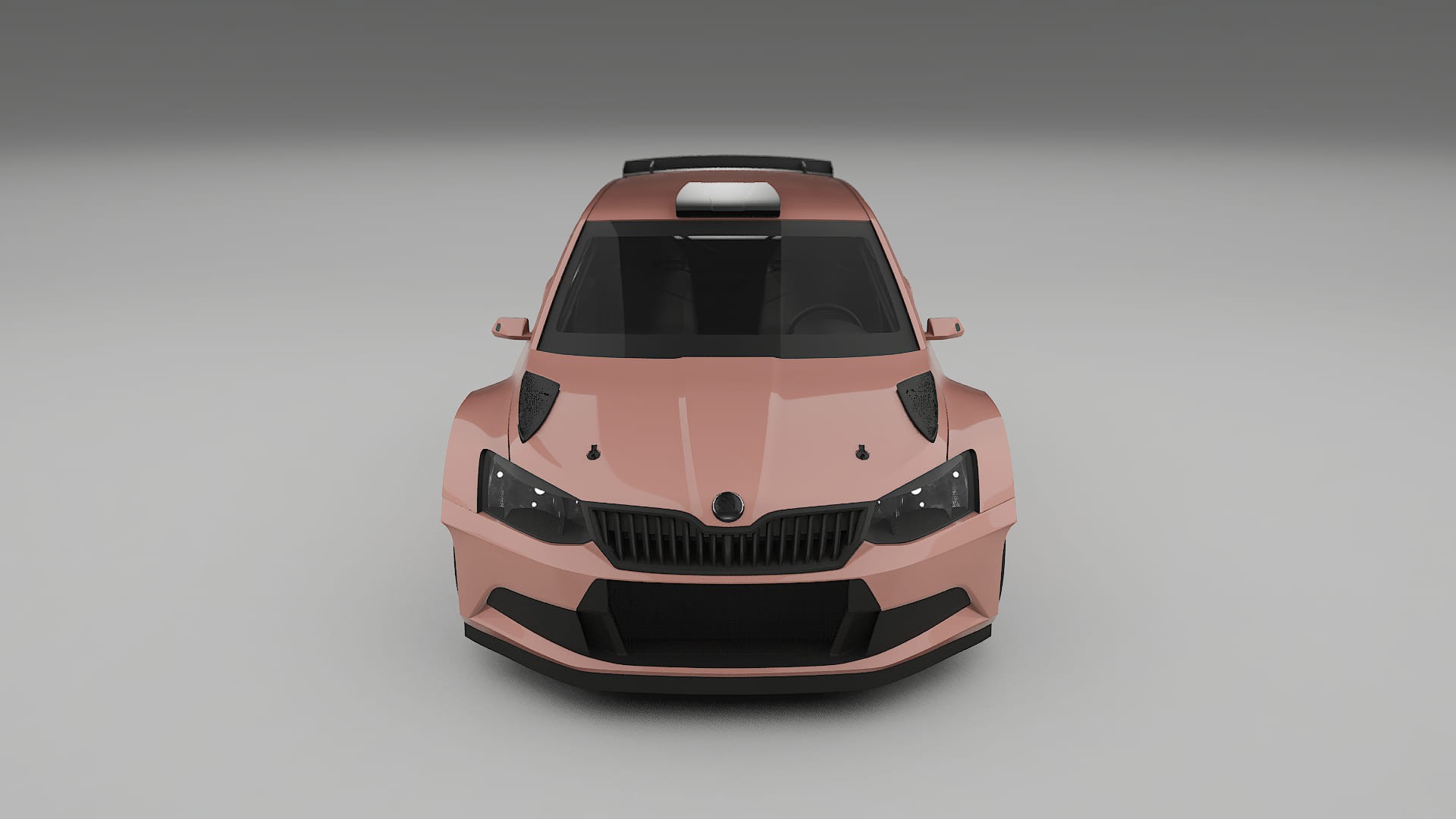Škoda Fabia R5 6V Film de Protection de Peinture TPU | BLUSH PPF Couleur – Kit Complet Pré-découpé