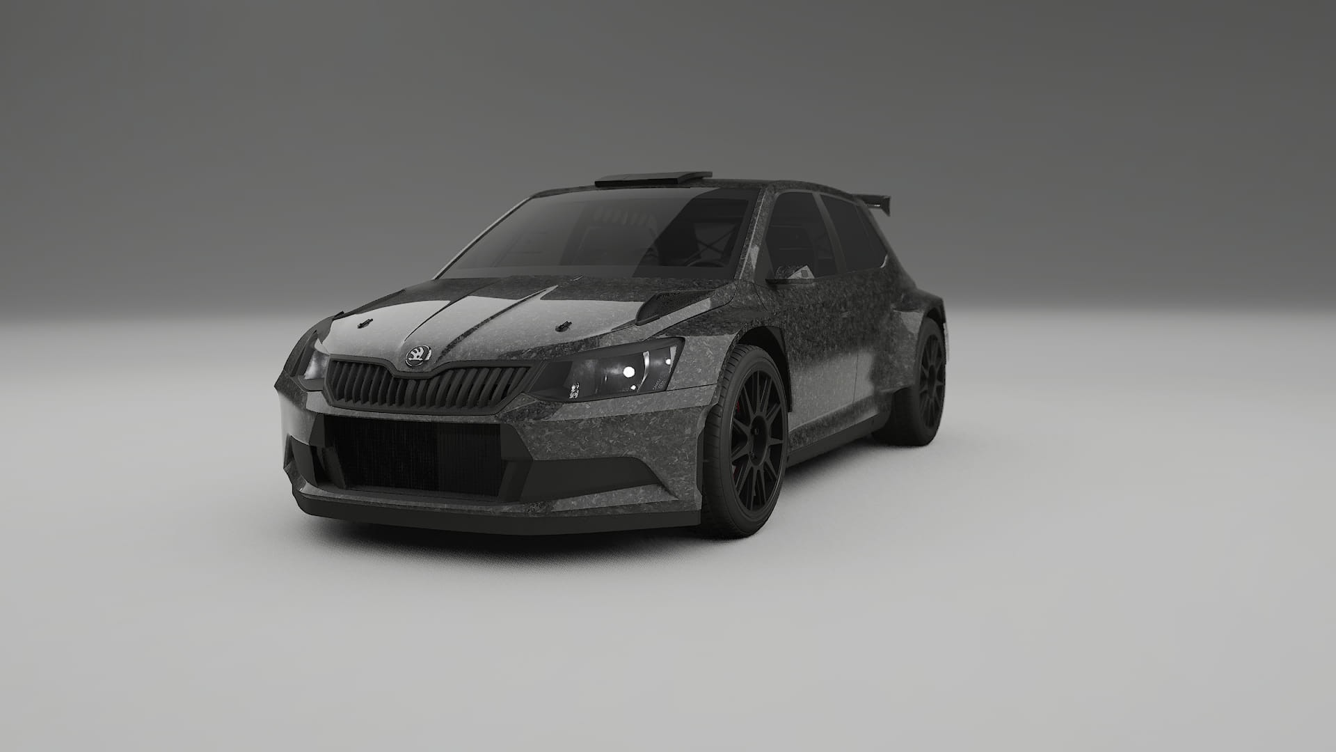 Škoda Fabia R5 6V Film de Protection de Peinture TPU | FORGED S PPF Couleur – Kit Complet Pré-découpé