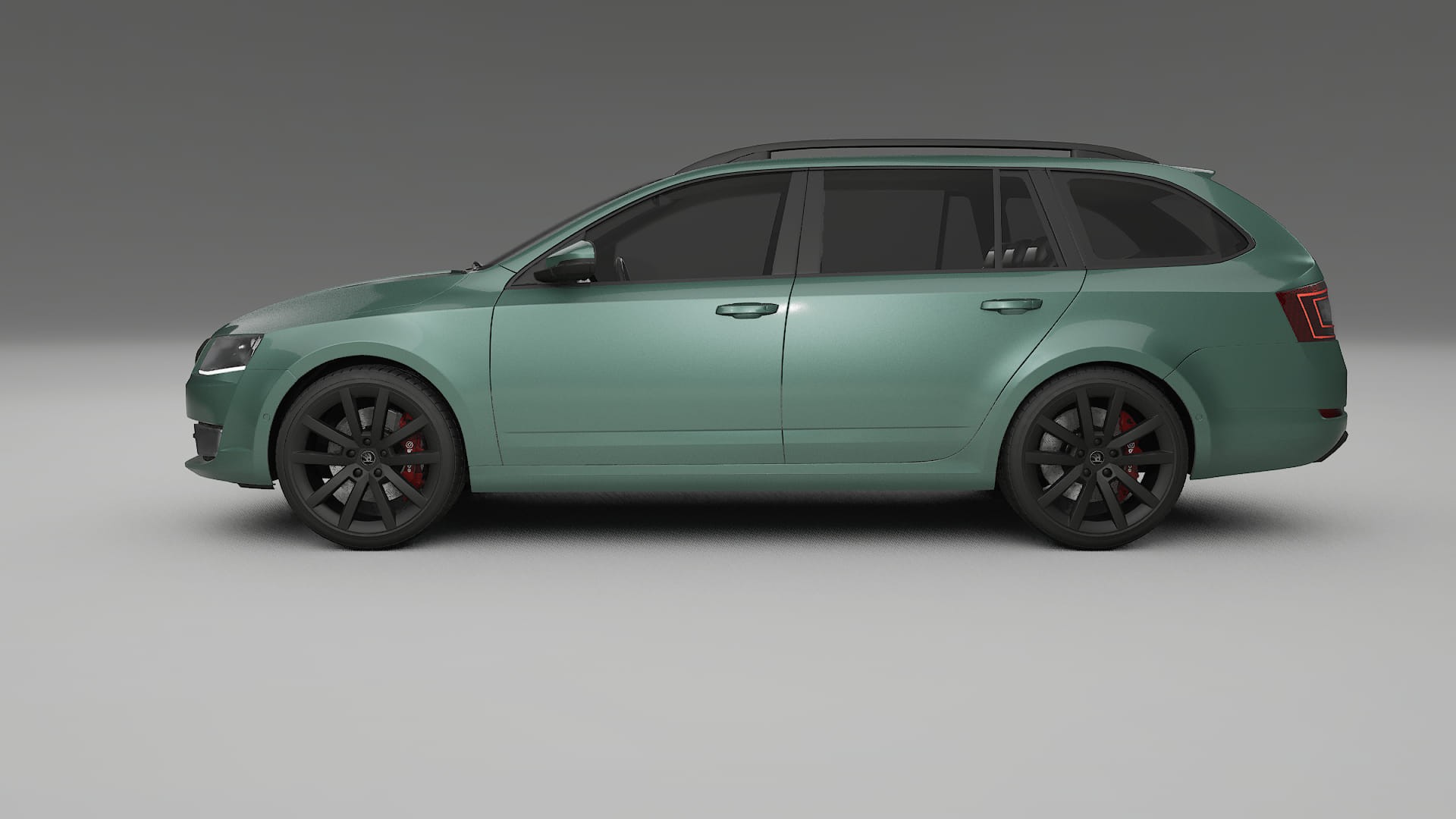Škoda Octavia combi 5E Film de Protection de Peinture TPU | EVERGREEN PPF Couleur – Kit Complet Pré-découpé