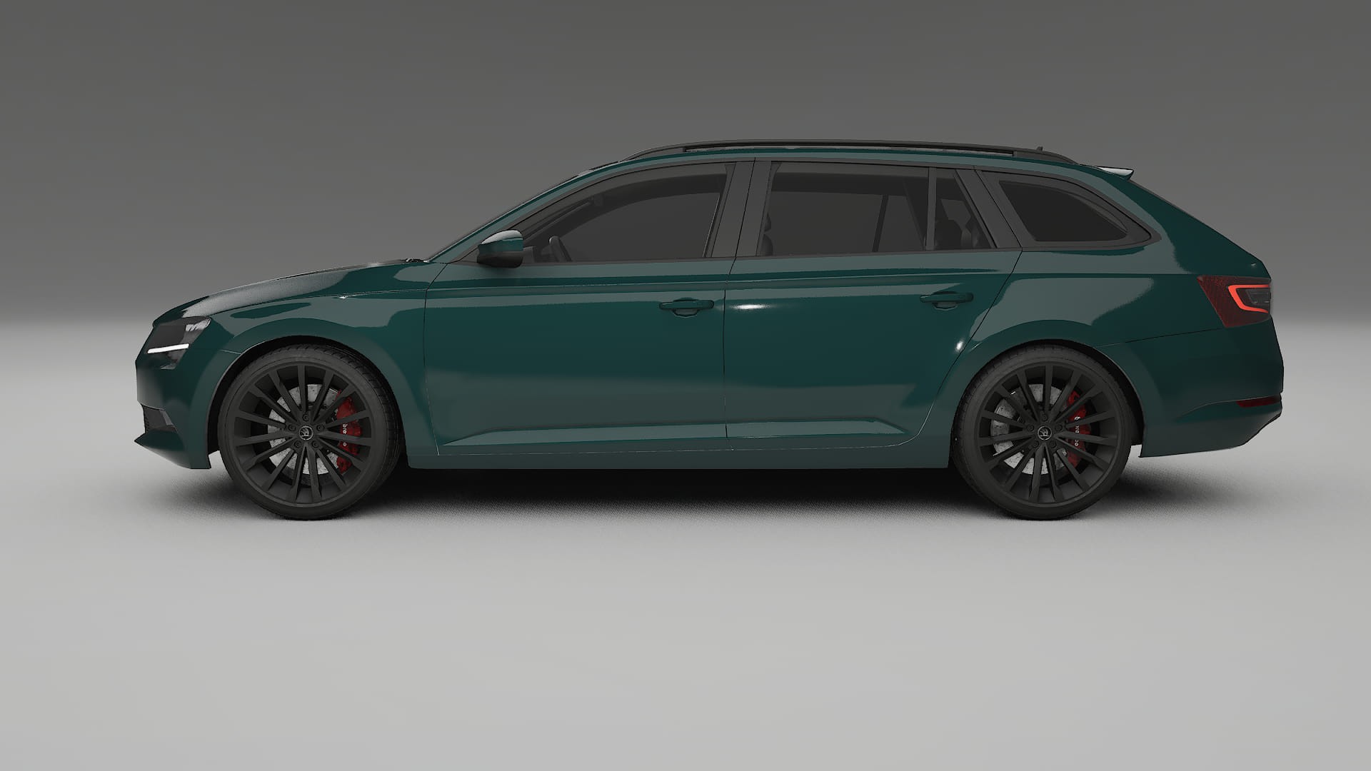 Škoda Superb B8 Film de Protection de Peinture TPU | INFERNO PPF Couleur – Kit Complet Pré-découpé