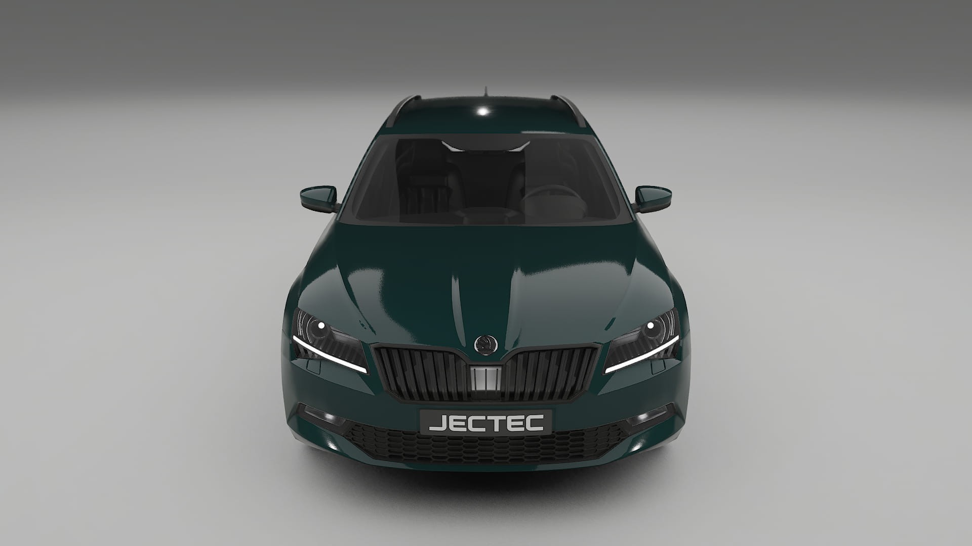 Škoda Superb B8 Film de Protection de Peinture TPU | INFERNO PPF Couleur – Kit Complet Pré-découpé