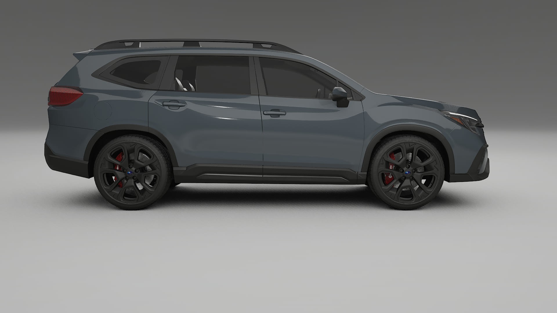 Subaru Ascent BT facelift LCI Film de Protection de Peinture TPU | GRANITE PPF Couleur – Kit Complet Pré-découpé