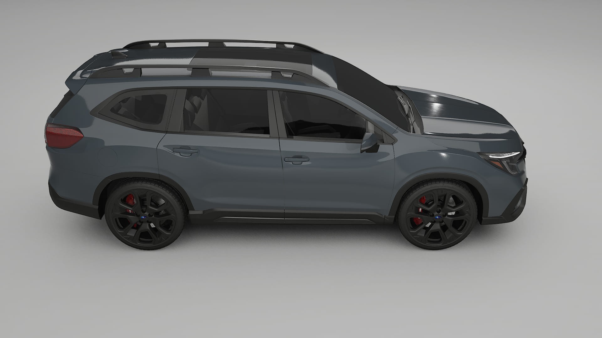 Subaru Ascent BT facelift LCI Film de Protection de Peinture TPU | GRANITE PPF Couleur – Kit Complet Pré-découpé