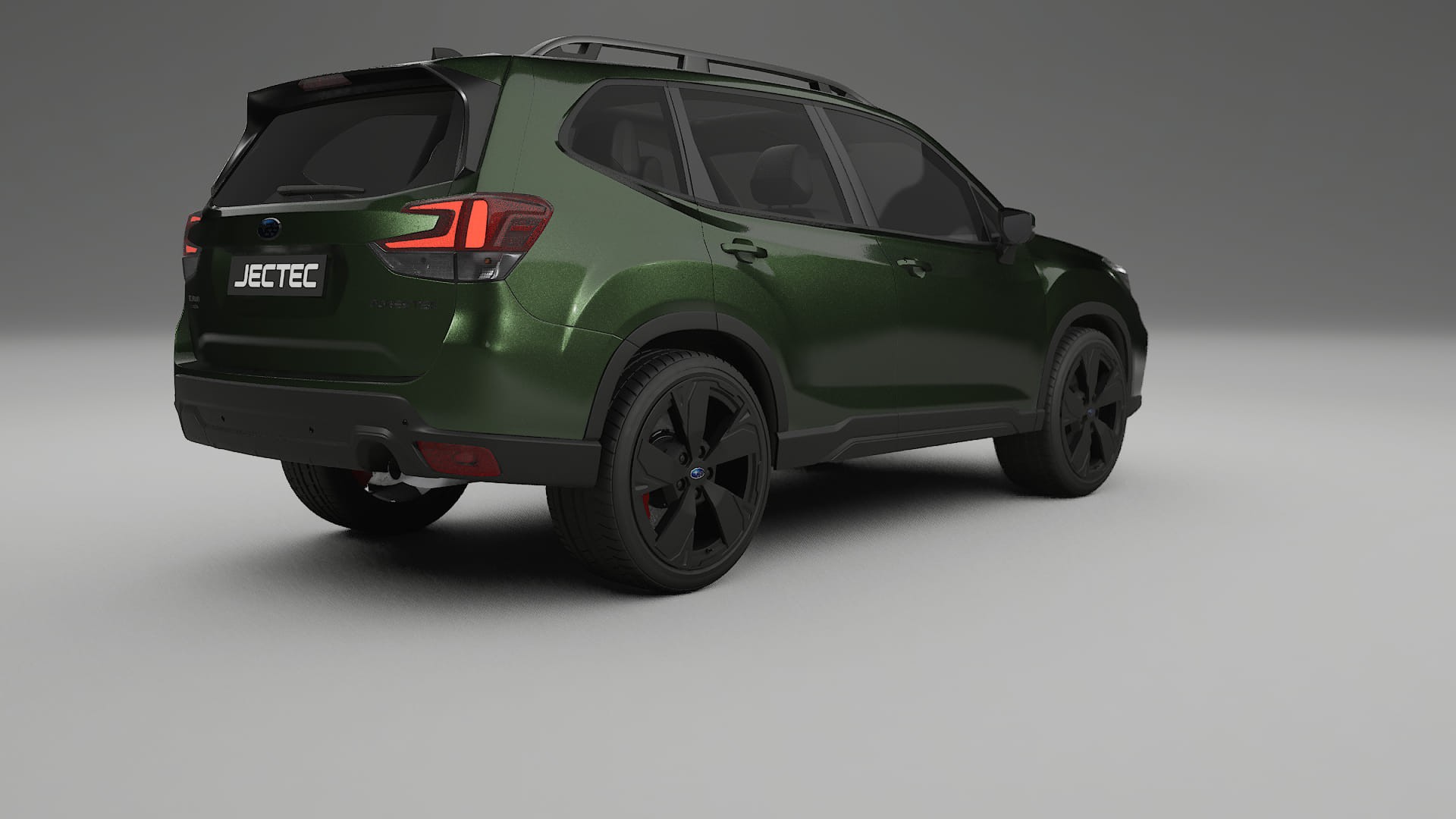 Subaru Forester V SK prefacelift pre LCI Film de Protection de Peinture TPU | LAGOON PPF Couleur – Kit Complet Pré-découpé