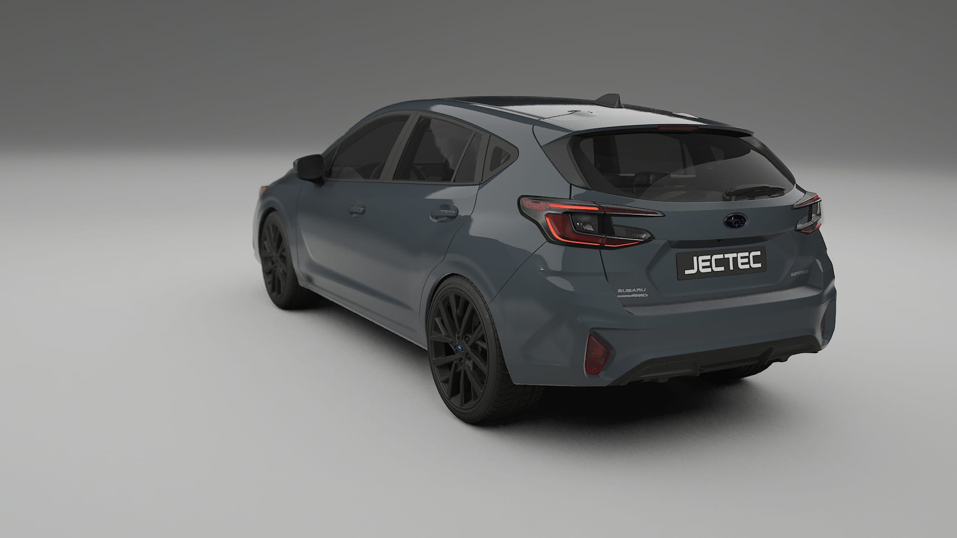 Subaru Impreza GU Film de Protection de Peinture TPU | GRANITE PPF Couleur – Kit Complet Pré-découpé