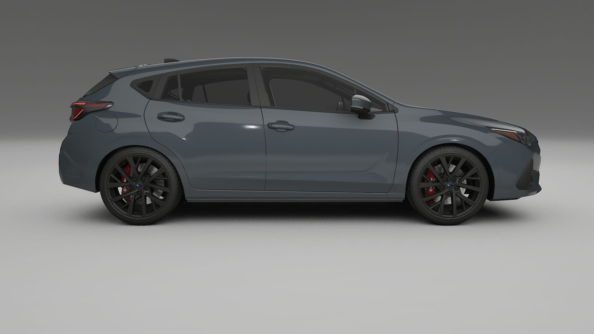Subaru Impreza GU Film de Protection de Peinture TPU | GRANITE PPF Couleur – Kit Complet Pré-découpé