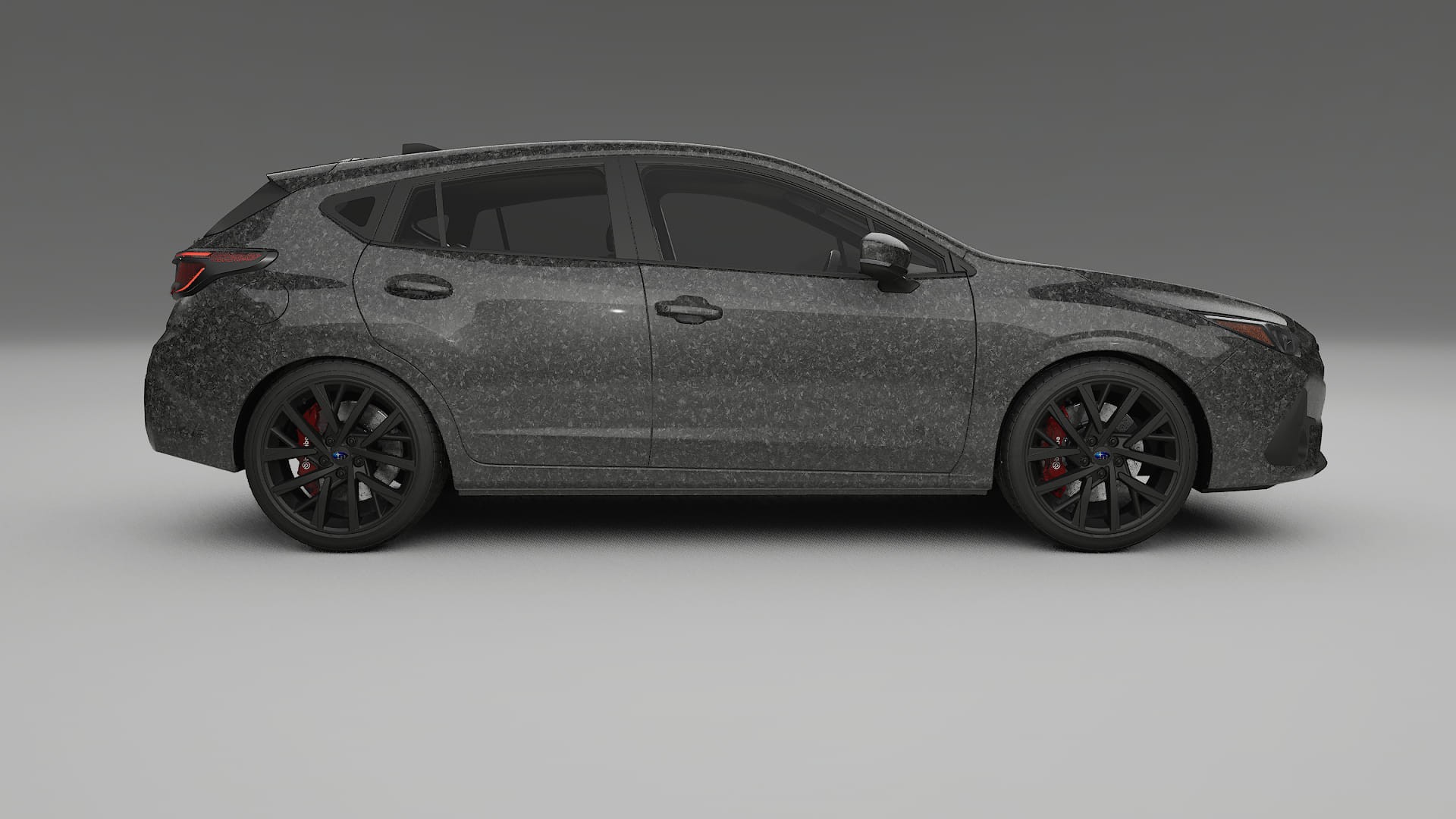 Subaru Impreza GU Film de Protection de Peinture TPU | FORGED S PPF Couleur – Kit Complet Pré-découpé