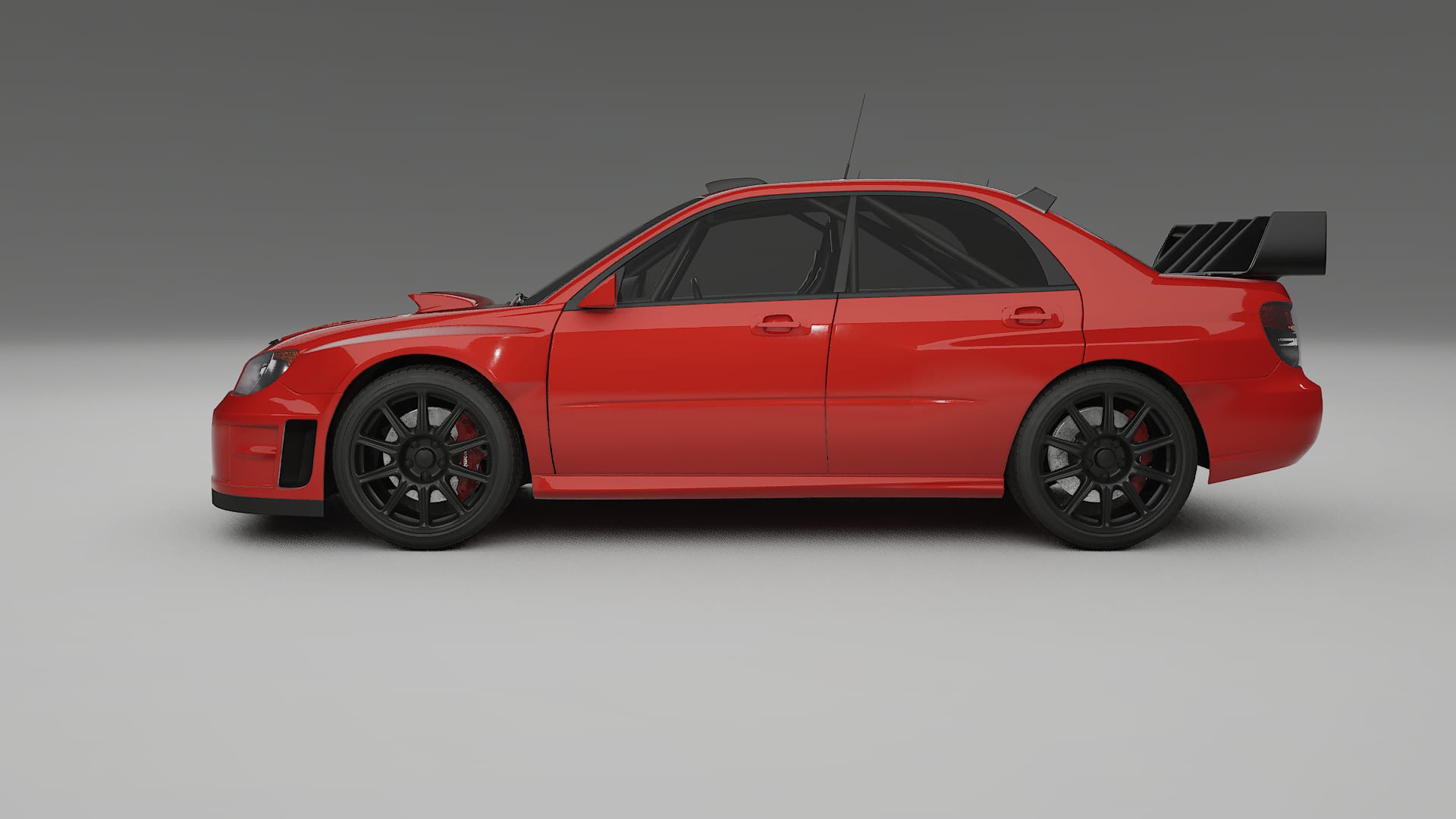 Subaru Impreza WRC GD Film de Protection de Peinture TPU | BLAZE PPF Couleur – Kit Complet Pré-découpé
