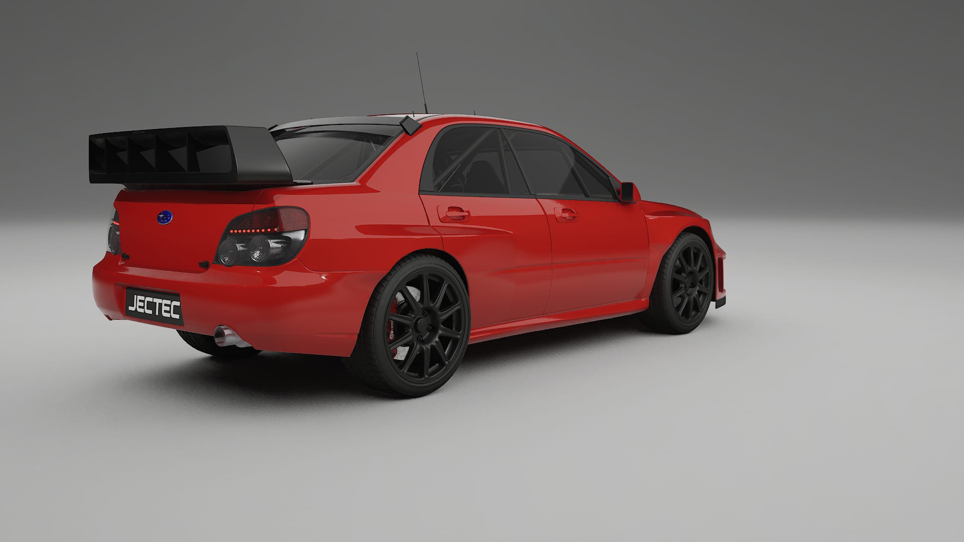 Subaru Impreza WRC GD Film de Protection de Peinture TPU | BLAZE PPF Couleur – Kit Complet Pré-découpé