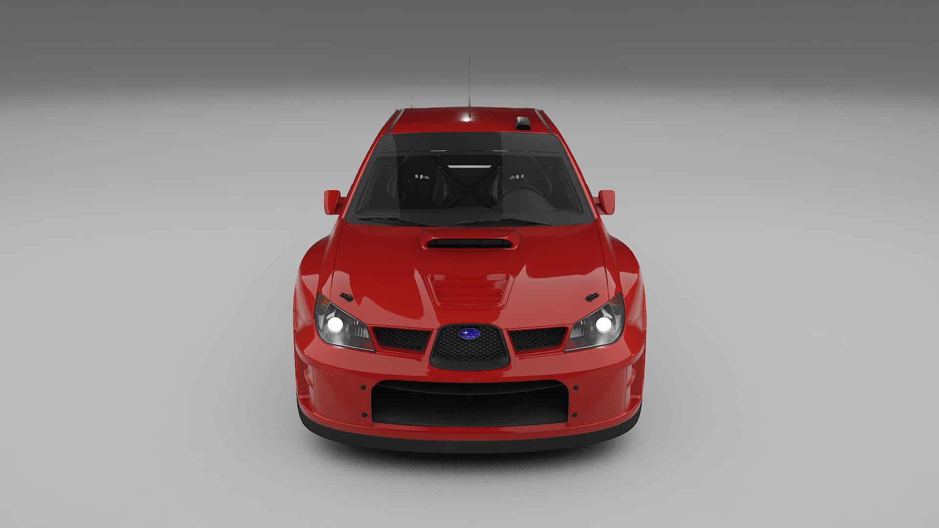 Subaru Impreza WRC GD Film de Protection de Peinture TPU | BLAZE PPF Couleur – Kit Complet Pré-découpé