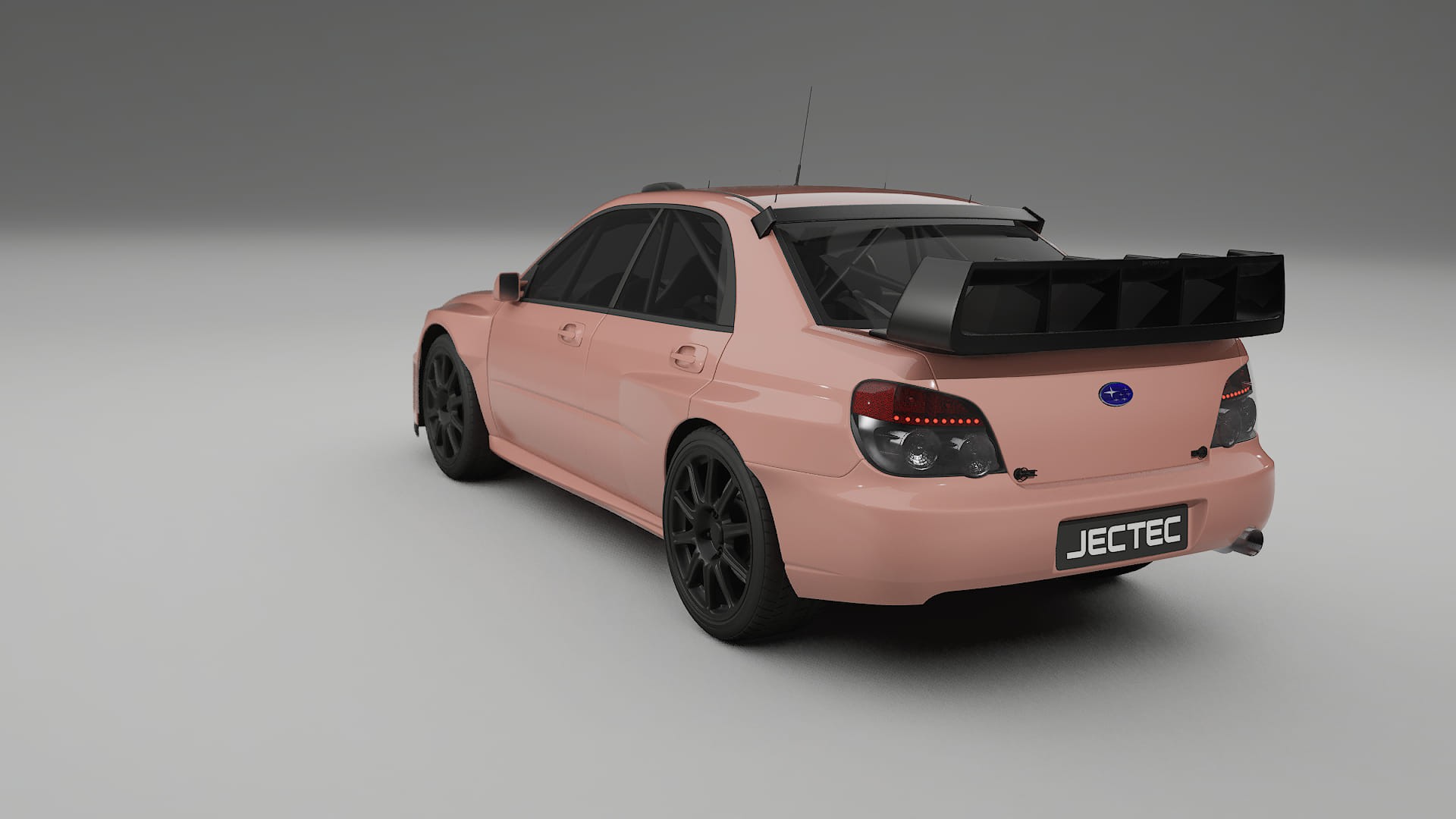 Subaru Impreza WRC GD Film de Protection de Peinture TPU | BLUSH PPF Couleur – Kit Complet Pré-découpé