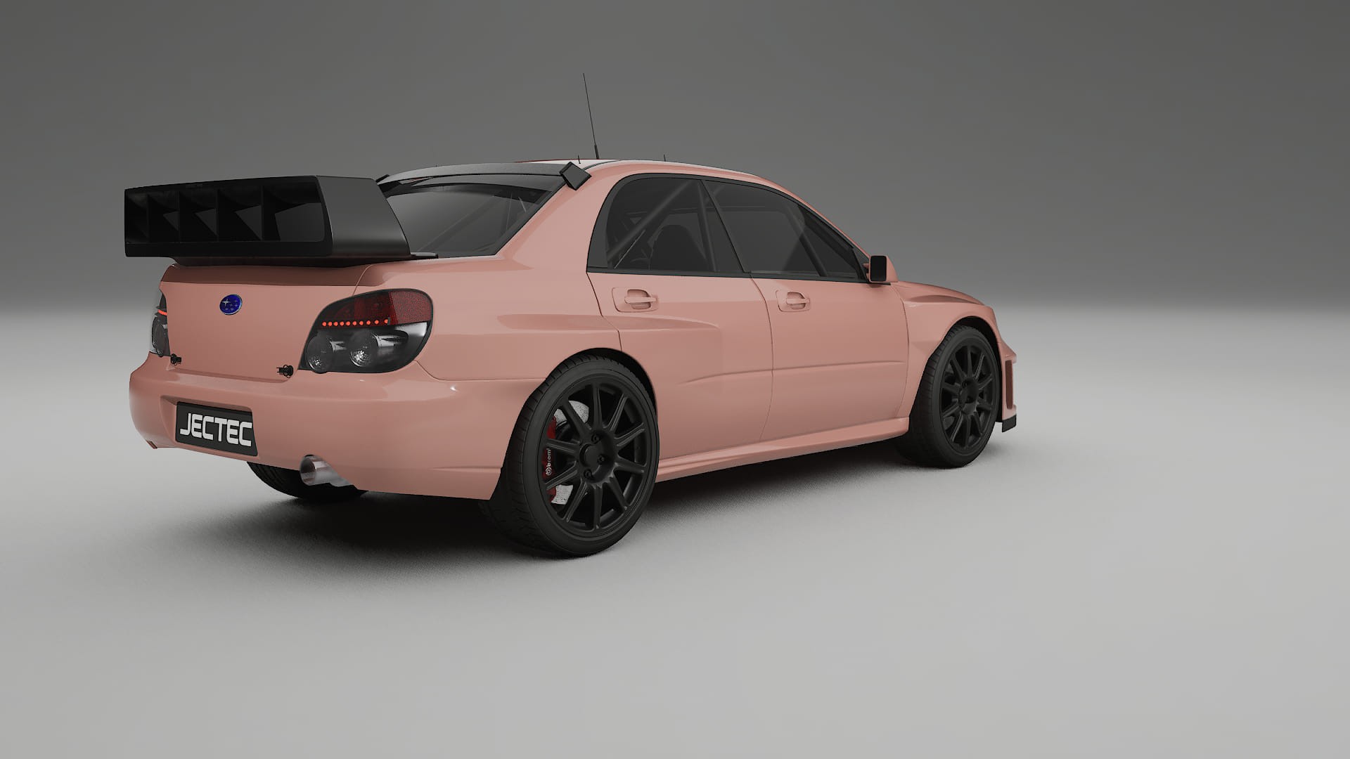 Subaru Impreza WRC GD Film de Protection de Peinture TPU | BLUSH PPF Couleur – Kit Complet Pré-découpé