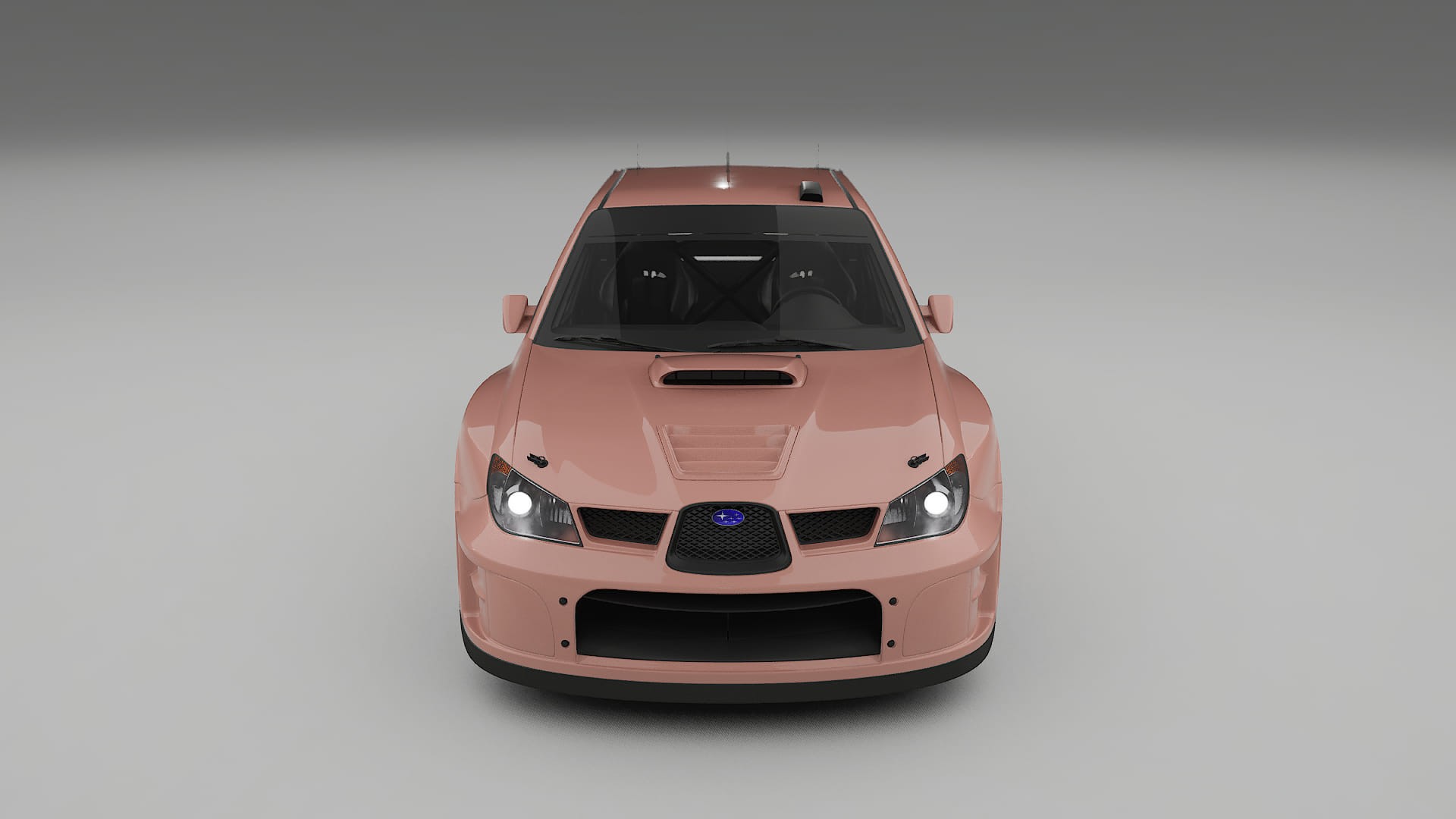 Subaru Impreza WRC GD Film de Protection de Peinture TPU | BLUSH PPF Couleur – Kit Complet Pré-découpé