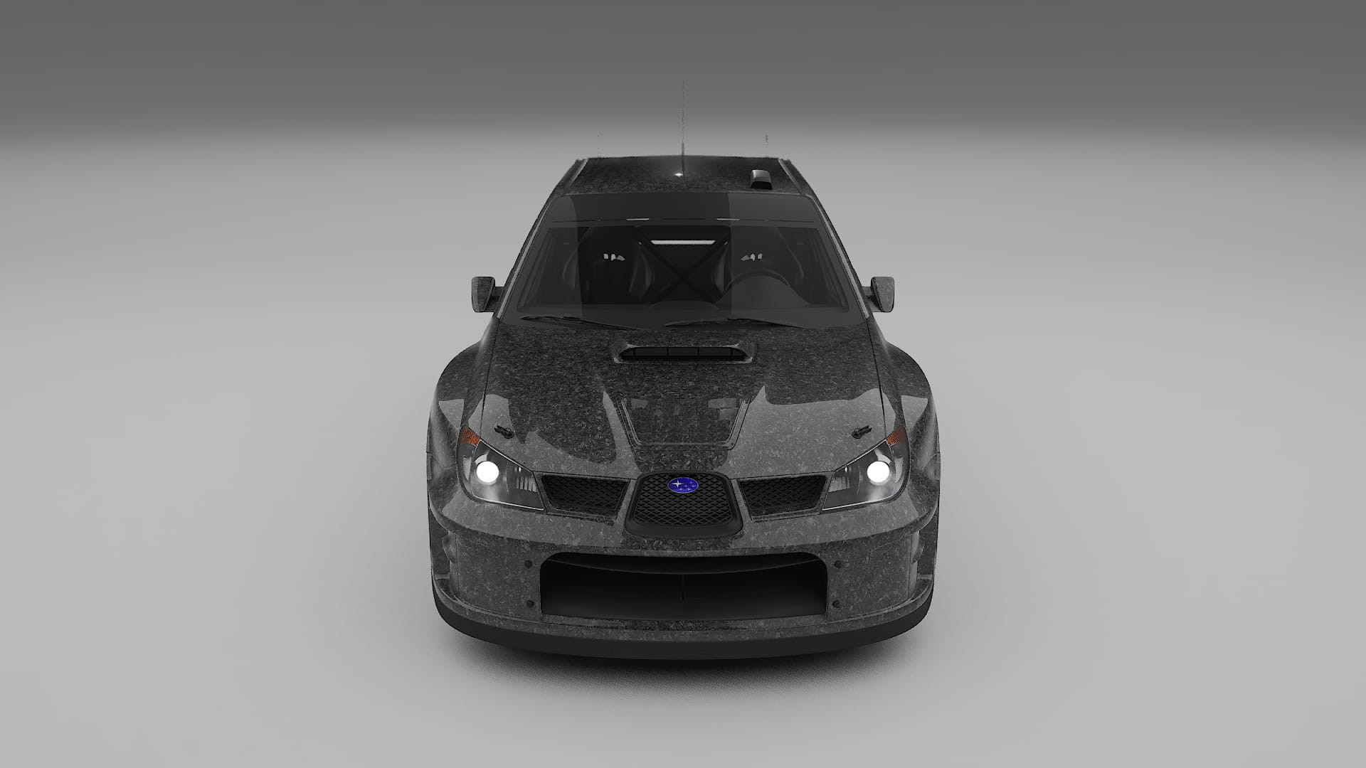 Subaru Impreza WRC GD Film de Protection de Peinture TPU | FORGED S PPF Couleur – Kit Complet Pré-découpé