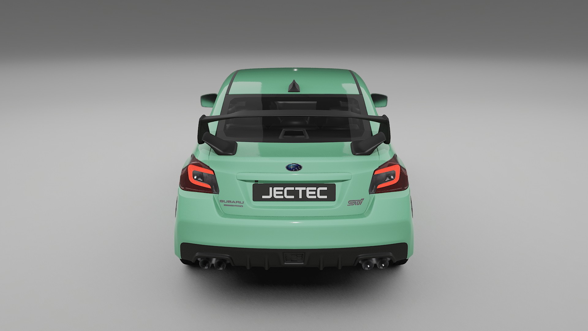 Subaru Impreza WRX Sti VA prefacelift pre LCI Film de Protection de Peinture TPU | DUSTY PPF Couleur – Kit Complet Pré-décou
