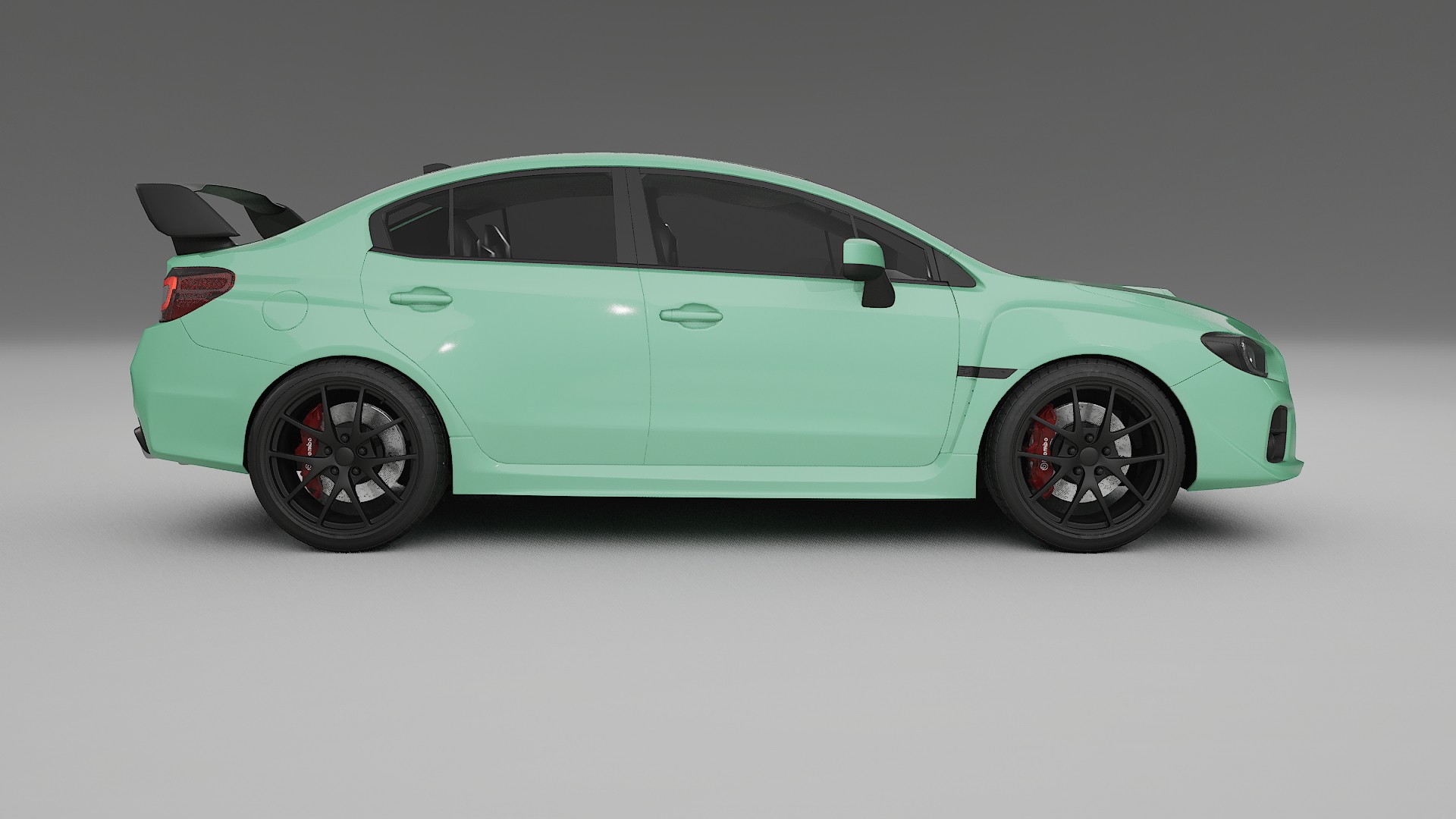 Subaru Impreza WRX Sti VA prefacelift pre LCI Film de Protection de Peinture TPU | DUSTY PPF Couleur – Kit Complet Pré-décou