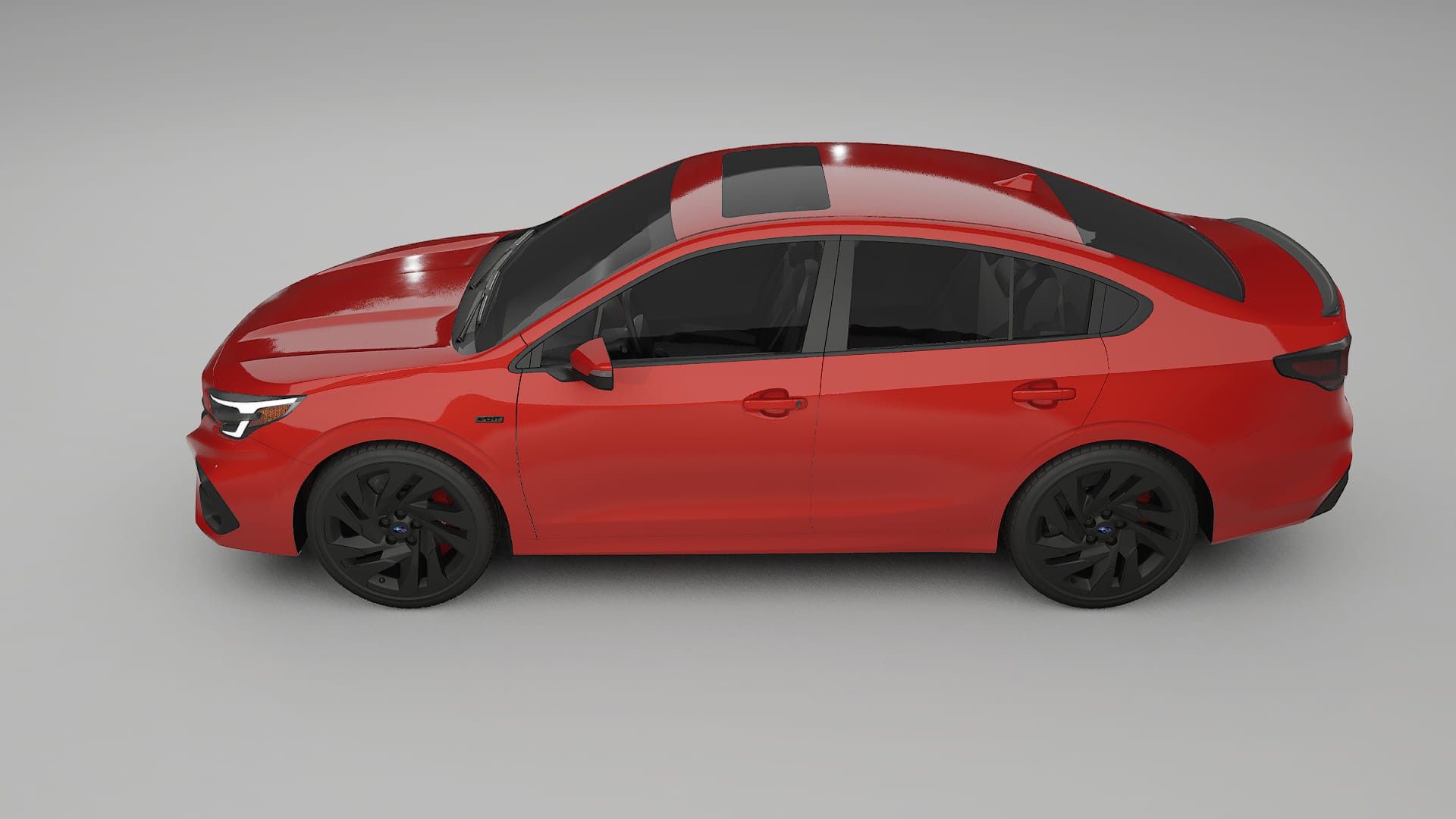 Subaru Legacy BW Film de Protection de Peinture TPU | BLAZE PPF Couleur – Kit Complet Pré-découpé