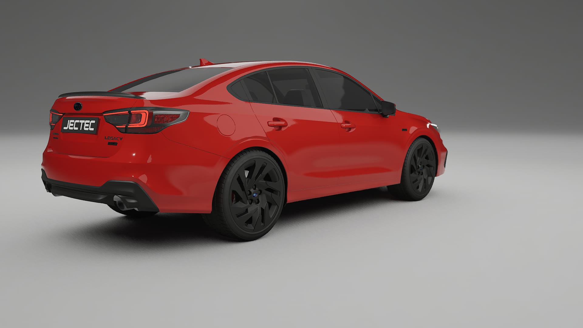 Subaru Legacy BW Film de Protection de Peinture TPU | BLAZE PPF Couleur – Kit Complet Pré-découpé