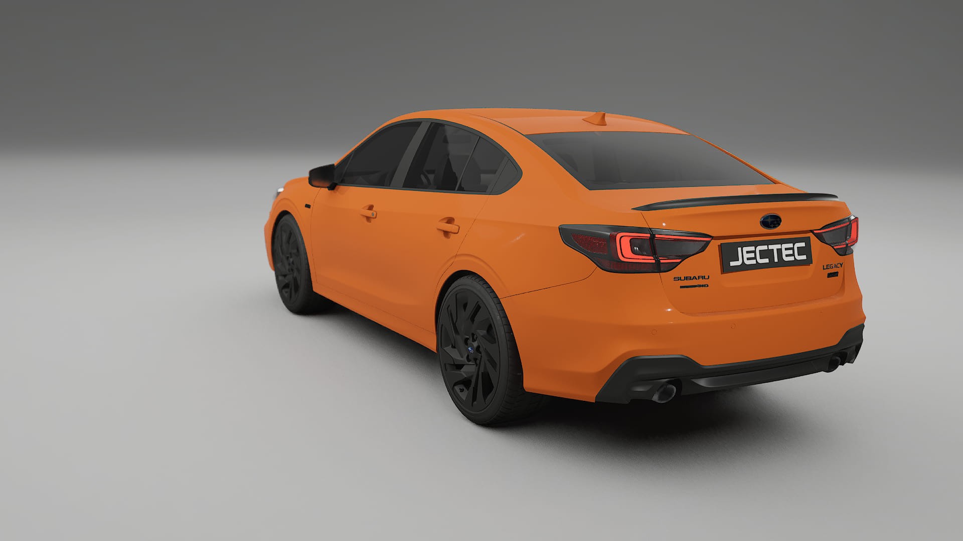 Subaru Legacy BW Film de Protection de Peinture TPU | ROCKET PPF Couleur – Kit Complet Pré-découpé