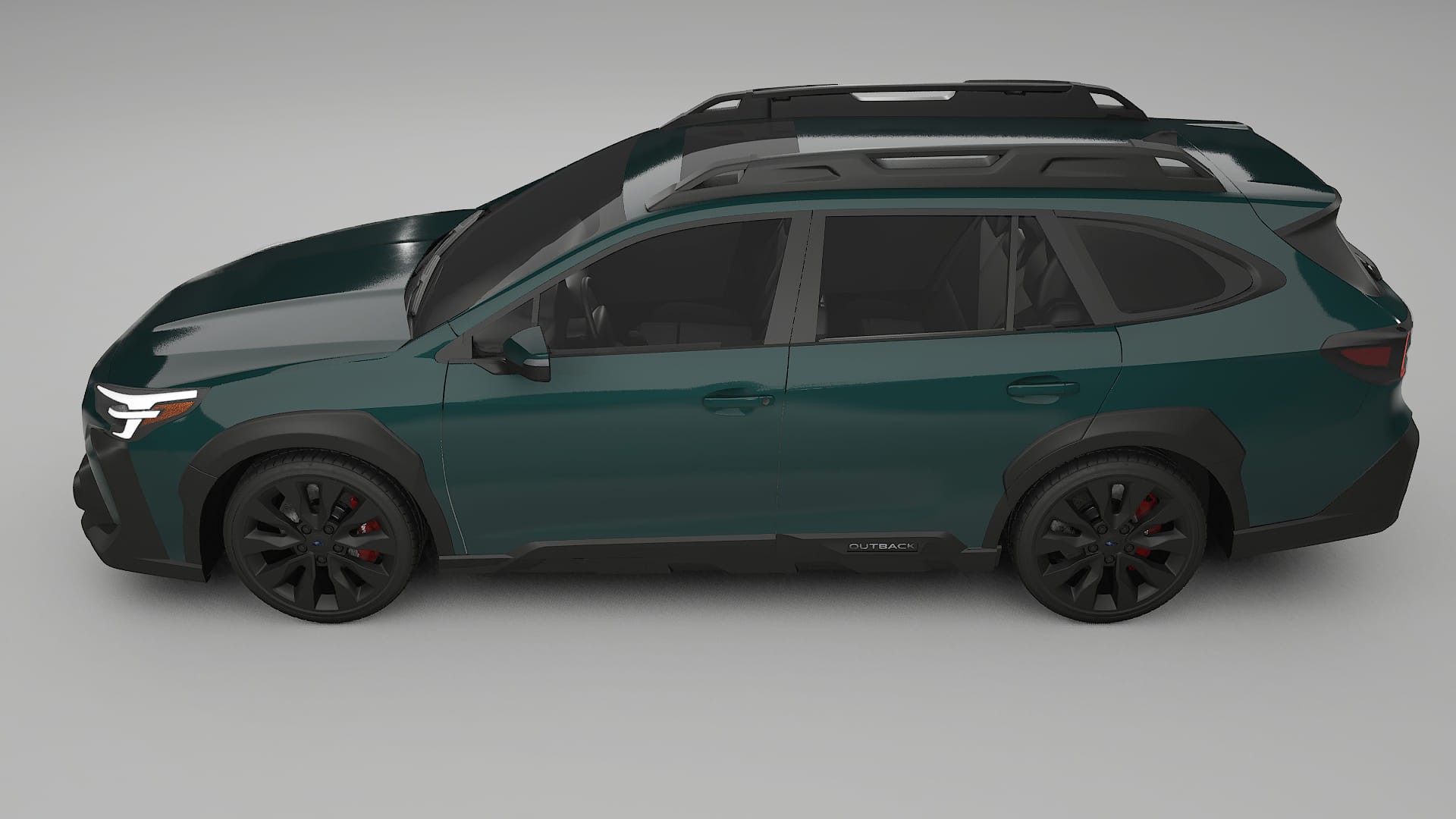 Subaru Outback VI BS facelift LCI Film de Protection de Peinture TPU | INFERNO PPF Couleur – Kit Complet Pré-découpé