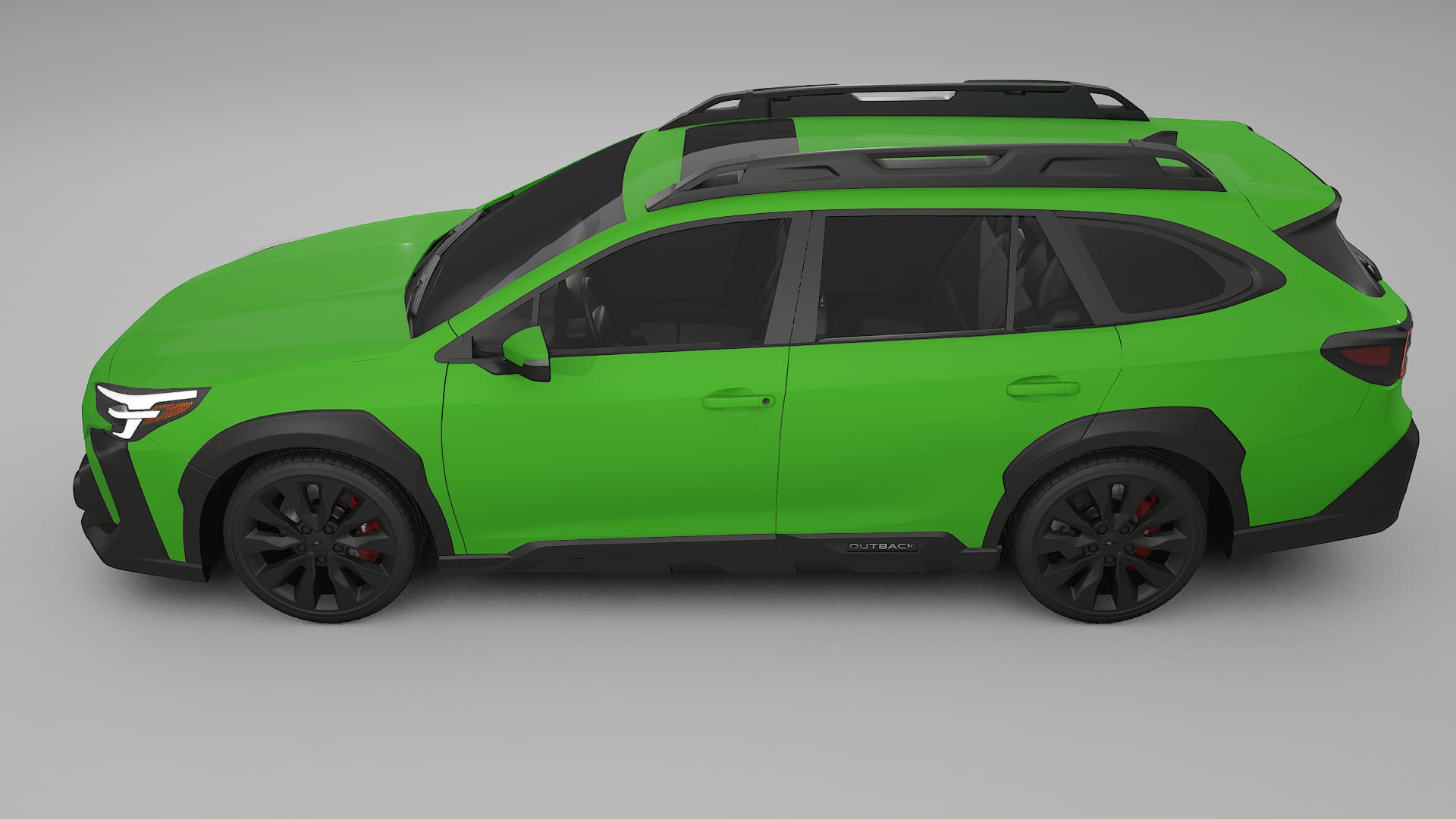 Subaru Outback VI BS facelift LCI Film de Protection de Peinture TPU | VENOM PPF Couleur – Kit Complet Pré-découpé