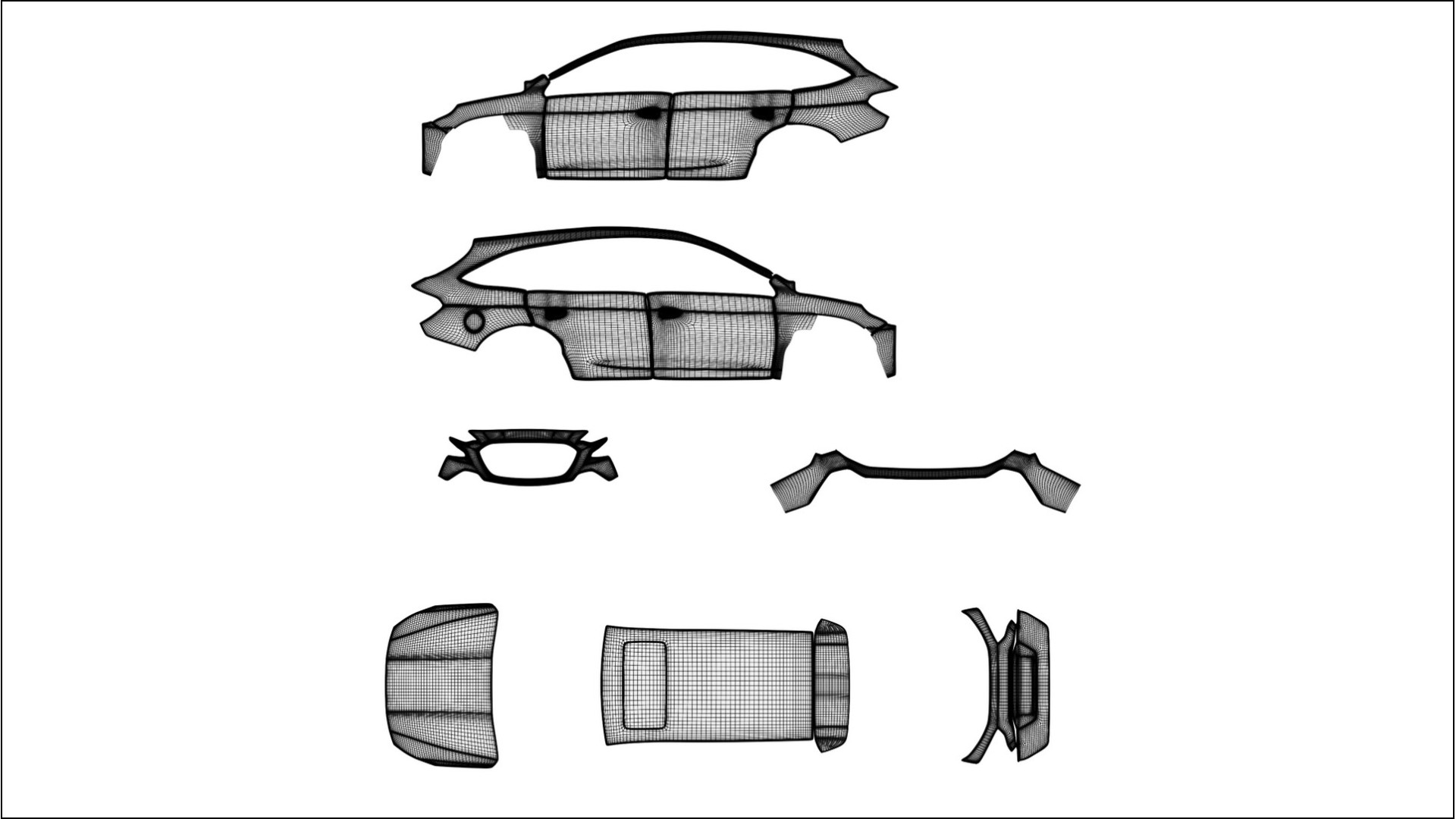 Subaru Outback VI BS facelift LCI Film de Protection de Peinture TPU | BLAZE PPF Couleur – Kit Complet Pré-découpé