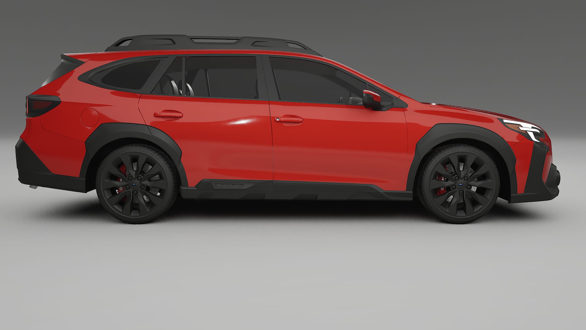 Subaru Outback VI BS facelift LCI Film de Protection de Peinture TPU | BLAZE PPF Couleur – Kit Complet Pré-découpé