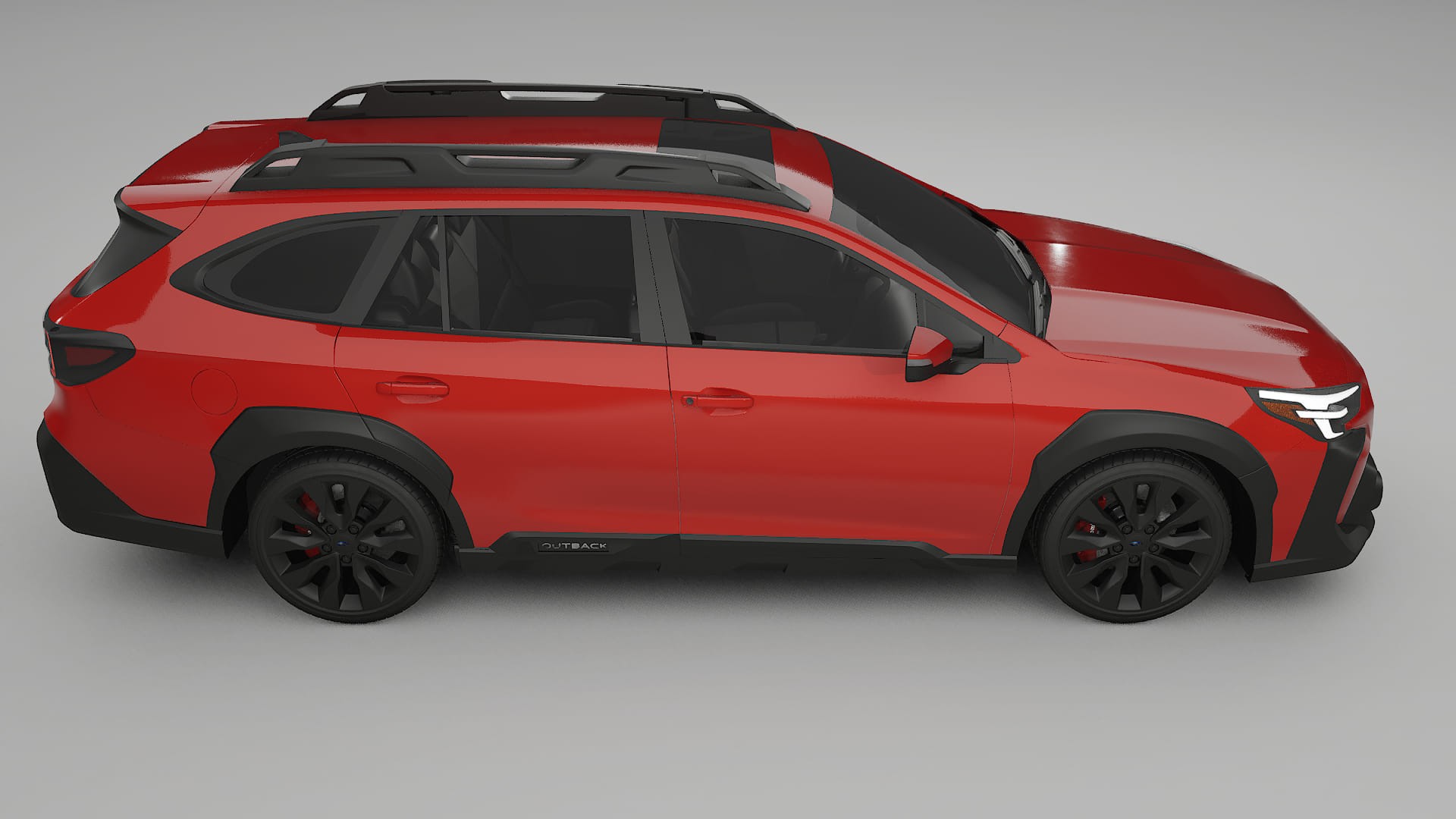 Subaru Outback VI BS facelift LCI Film de Protection de Peinture TPU | BLAZE PPF Couleur – Kit Complet Pré-découpé
