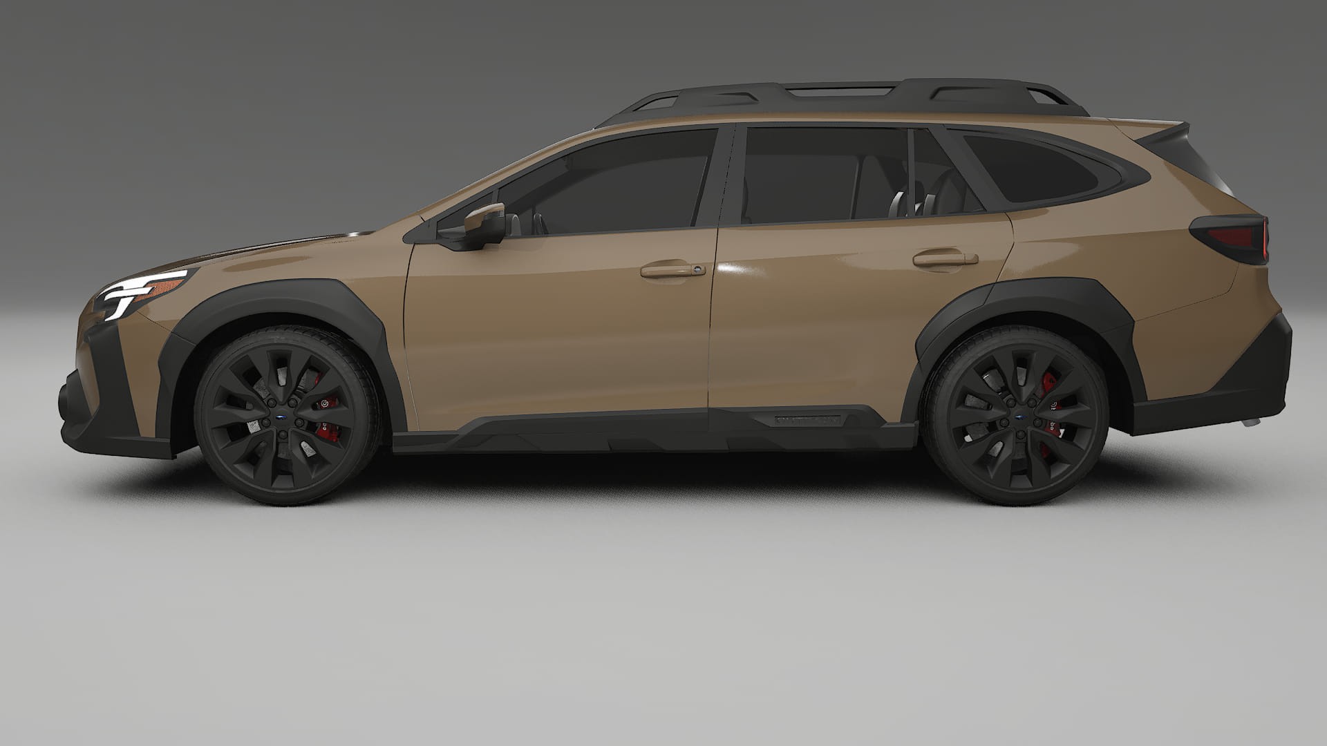 Subaru Outback VI BS facelift LCI Film de Protection de Peinture TPU | SAHARA PPF Couleur – Kit Complet Pré-découpé