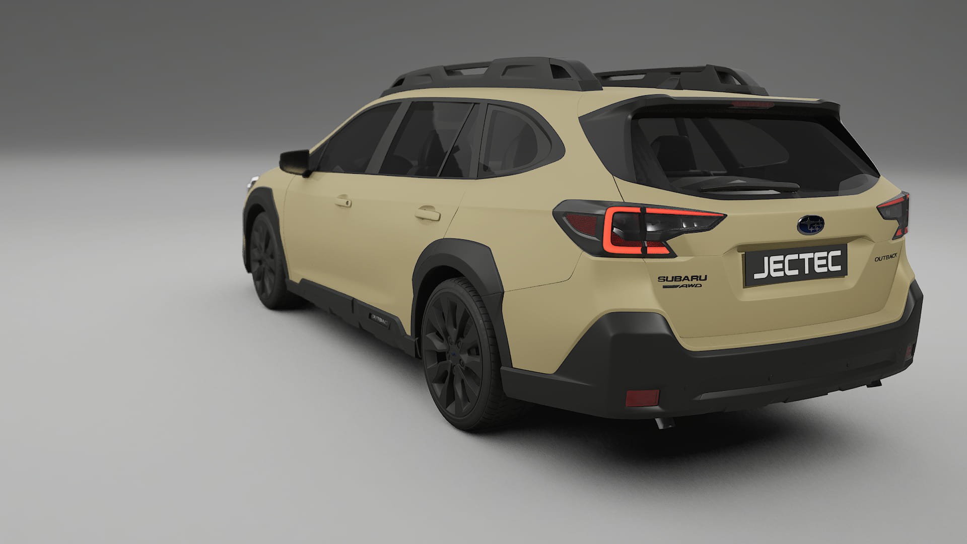 Subaru Outback VI BS facelift LCI Film de Protection de Peinture TPU | SAND PPF Couleur – Kit Complet Pré-découpé