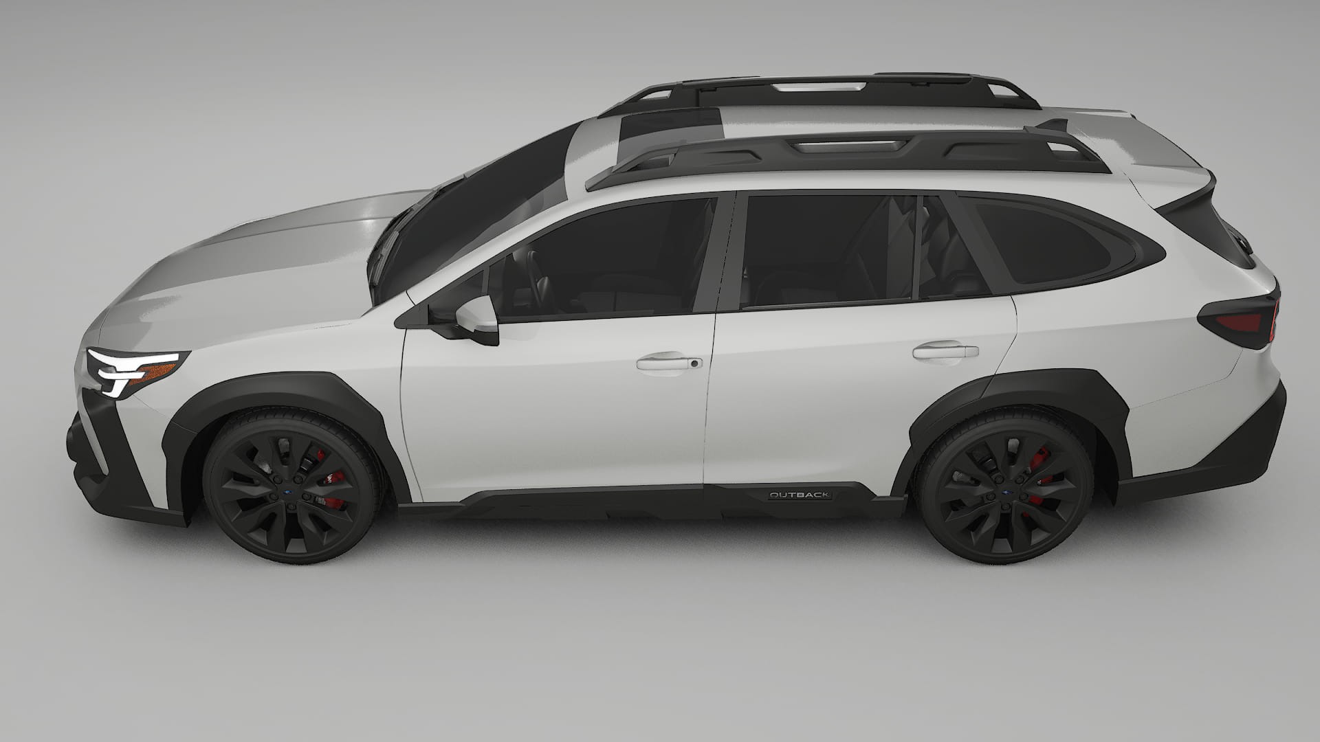 Subaru Outback VI BS facelift LCI Film de Protection de Peinture TPU | PEARL PPF Couleur – Kit Complet Pré-découpé