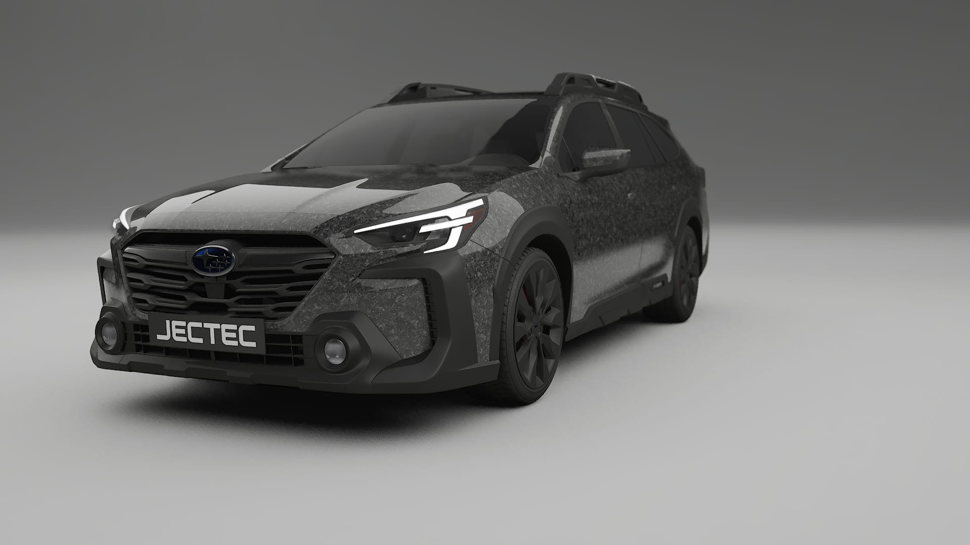 Subaru Outback VI BS facelift LCI Film de Protection de Peinture TPU | FORGED S PPF Couleur – Kit Complet Pré-découpé