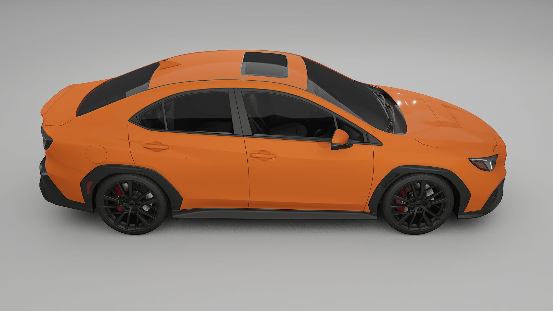 Subaru WRX VB Film de Protection de Peinture TPU | ROCKET PPF Couleur – Kit Complet Pré-découpé