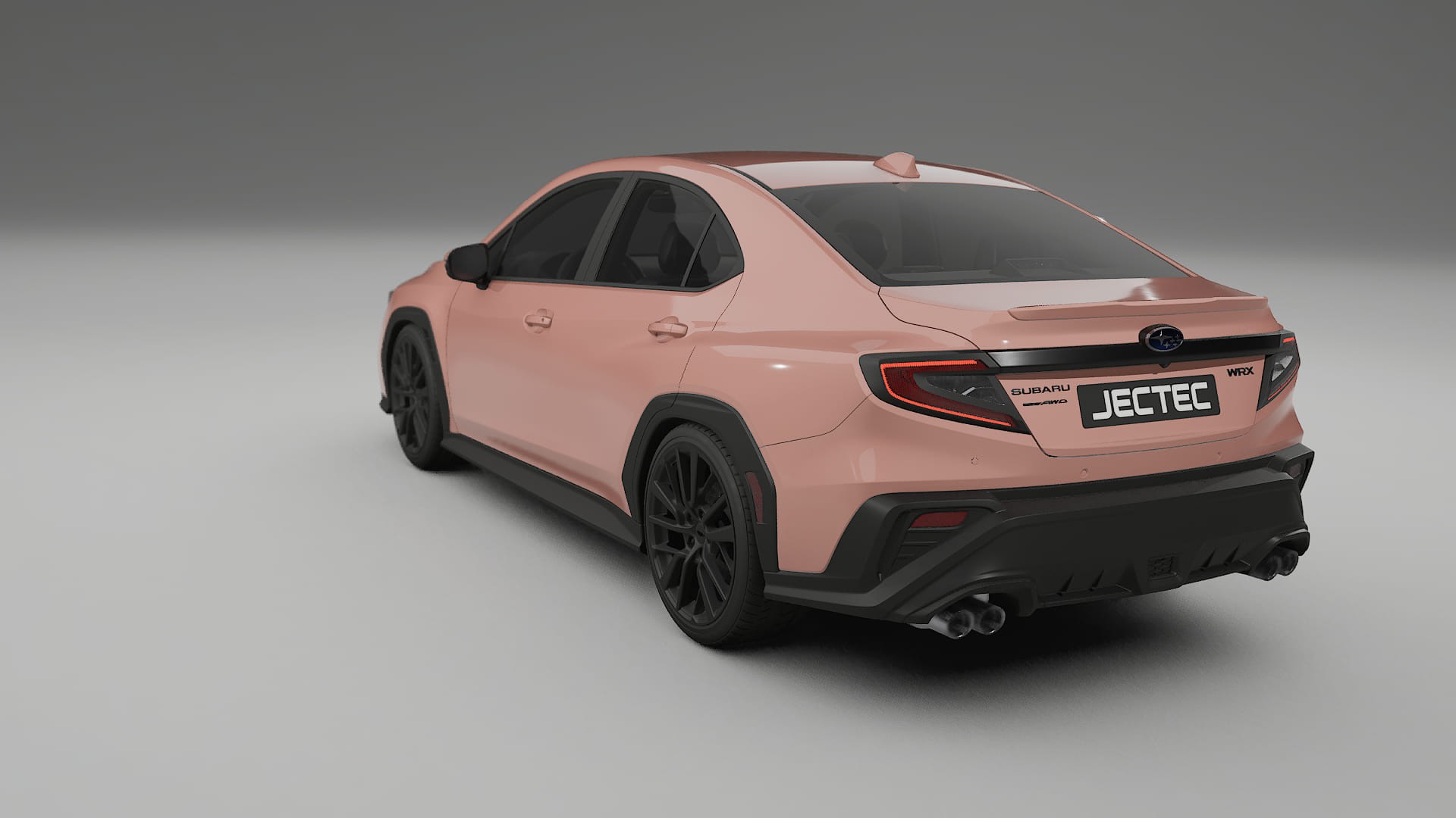 Subaru WRX VB Film de Protection de Peinture TPU | BLUSH PPF Couleur – Kit Complet Pré-découpé