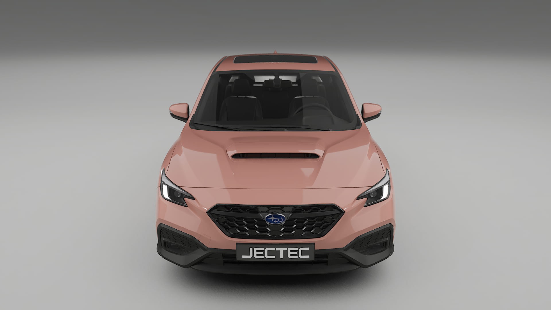 Subaru WRX VB Film de Protection de Peinture TPU | BLUSH PPF Couleur – Kit Complet Pré-découpé