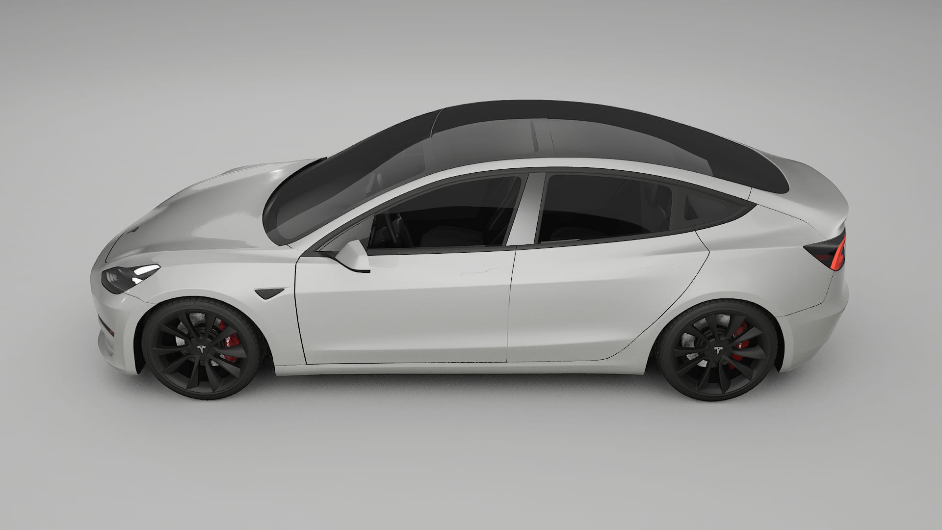Tesla Model3 Film de Protection de Peinture TPU | PEARL PPF Couleur – Kit Complet Pré-découpé