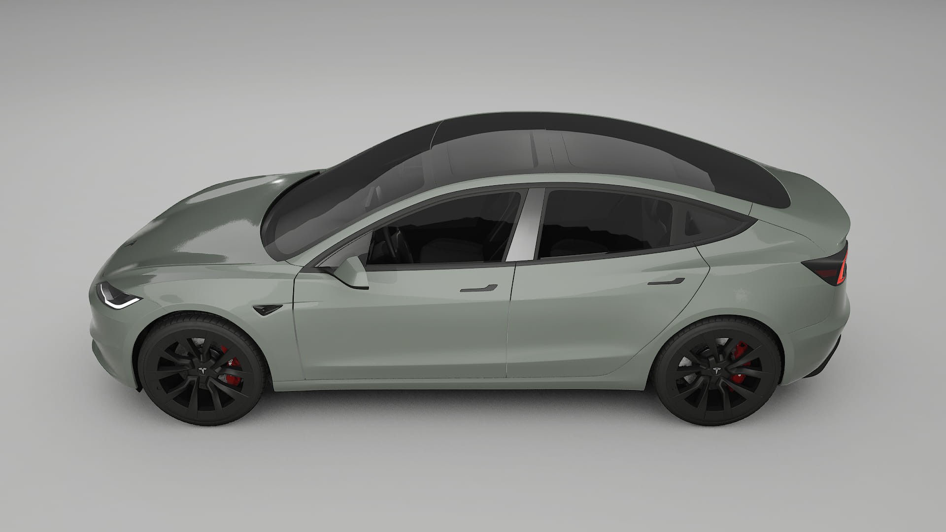 Tesla Model3 Highland Film de Protection de Peinture TPU | SLATE PPF Couleur – Kit Complet Pré-découpé