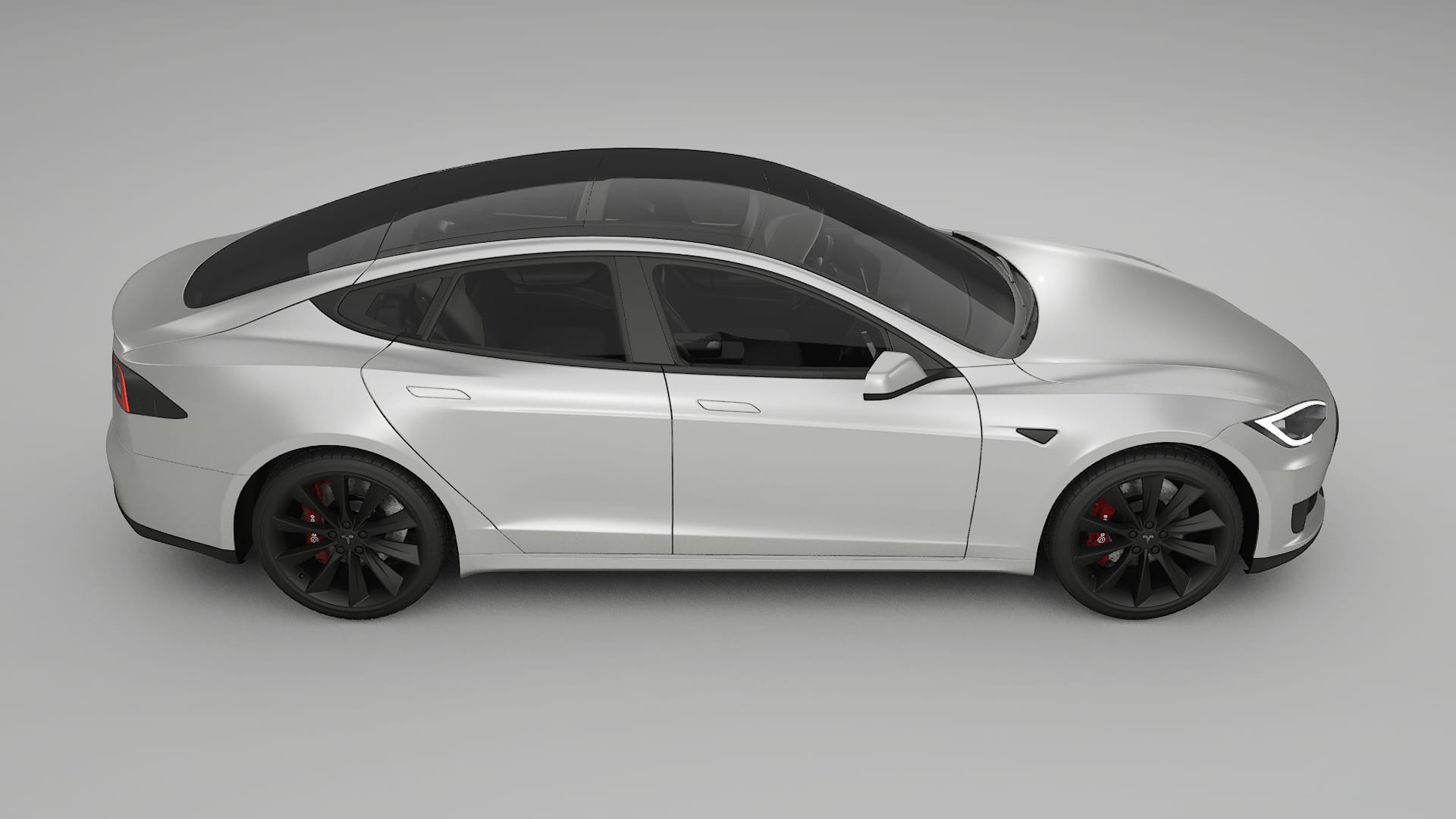 Tesla Model S Film de Protection de Peinture TPU | OPAL PPF Couleur – Kit Complet Pré-découpé