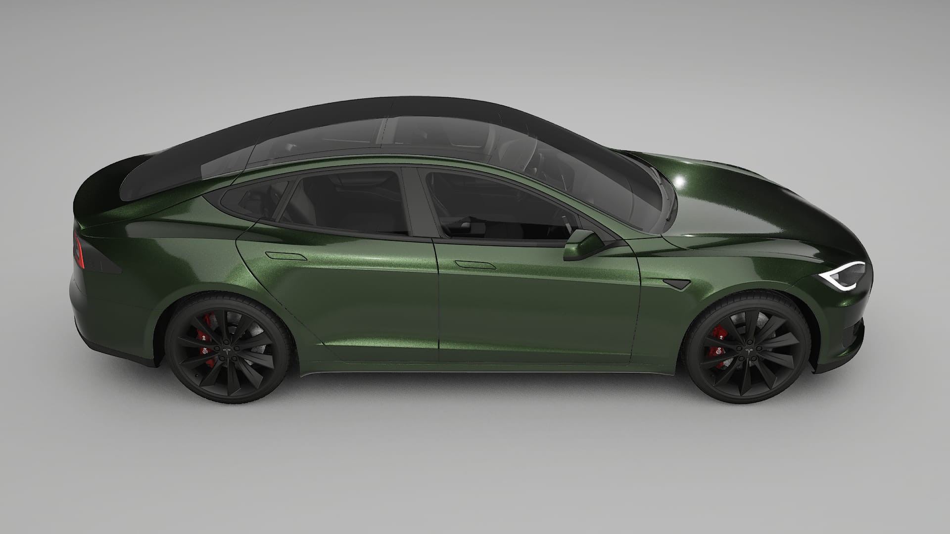 Tesla Model S Film de Protection de Peinture TPU | LAGOON PPF Couleur – Kit Complet Pré-découpé