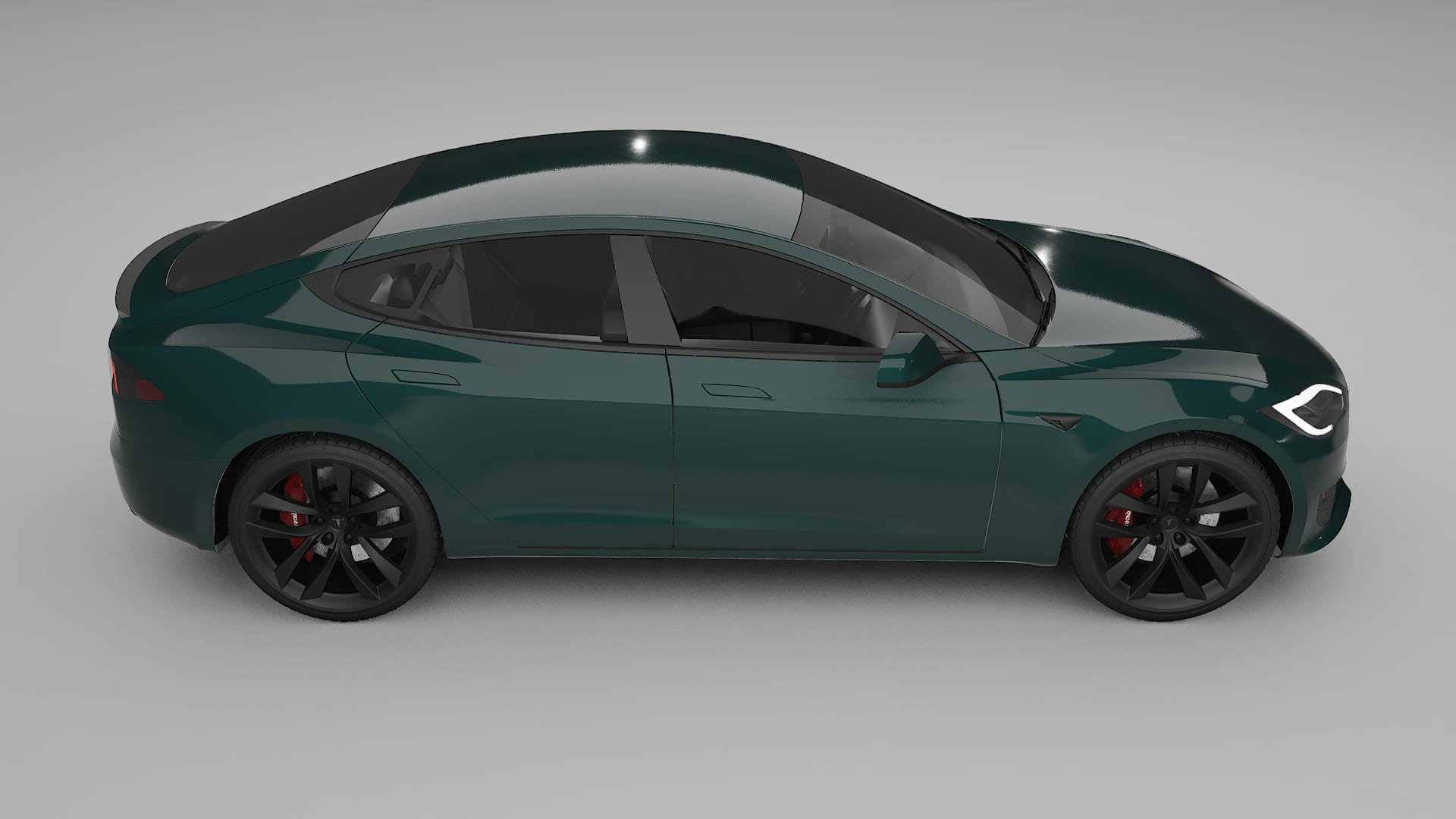 Tesla Model S Refresh Film de Protection de Peinture TPU | INFERNO PPF Couleur – Kit Complet Pré-découpé