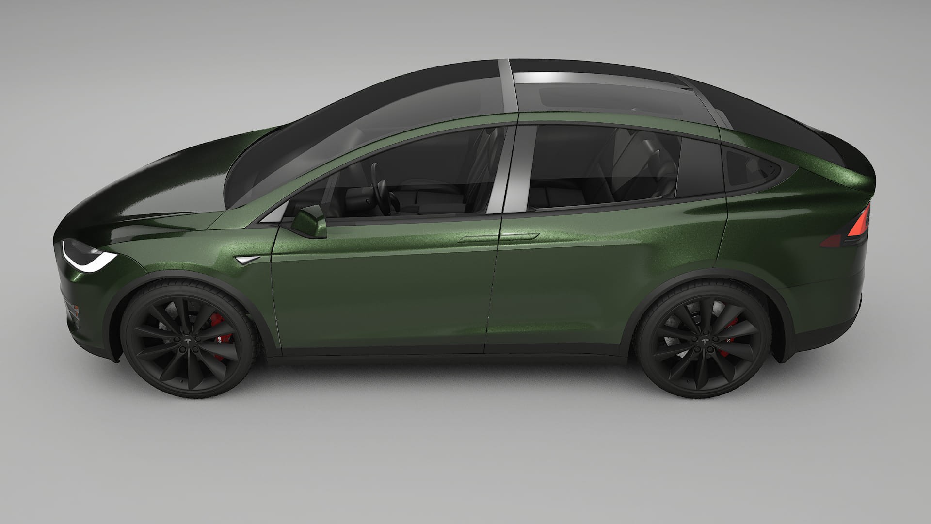 Tesla Model X Film de Protection de Peinture TPU | LAGOON PPF Couleur – Kit Complet Pré-découpé