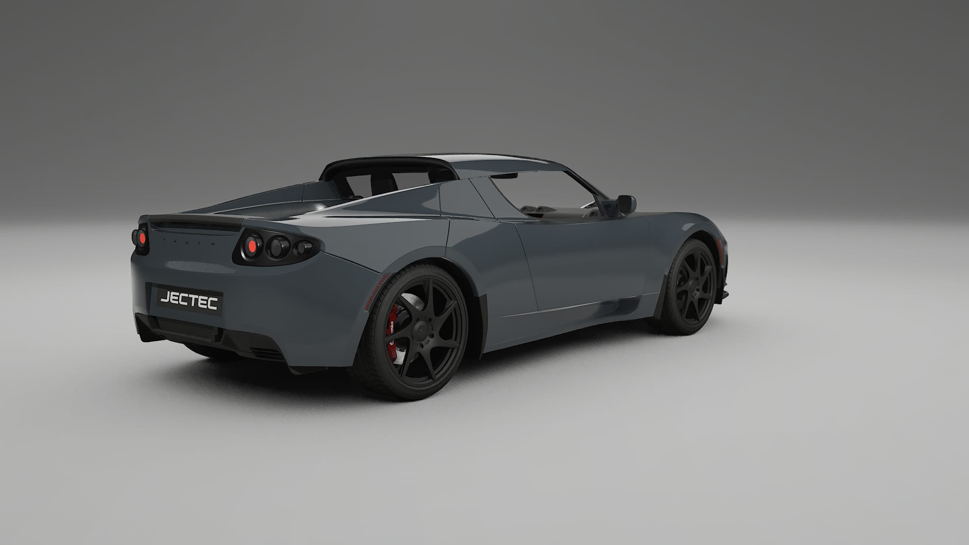 Tesla Roadster 25 Film de Protection de Peinture TPU | GRANITE PPF Couleur – Kit Complet Pré-découpé