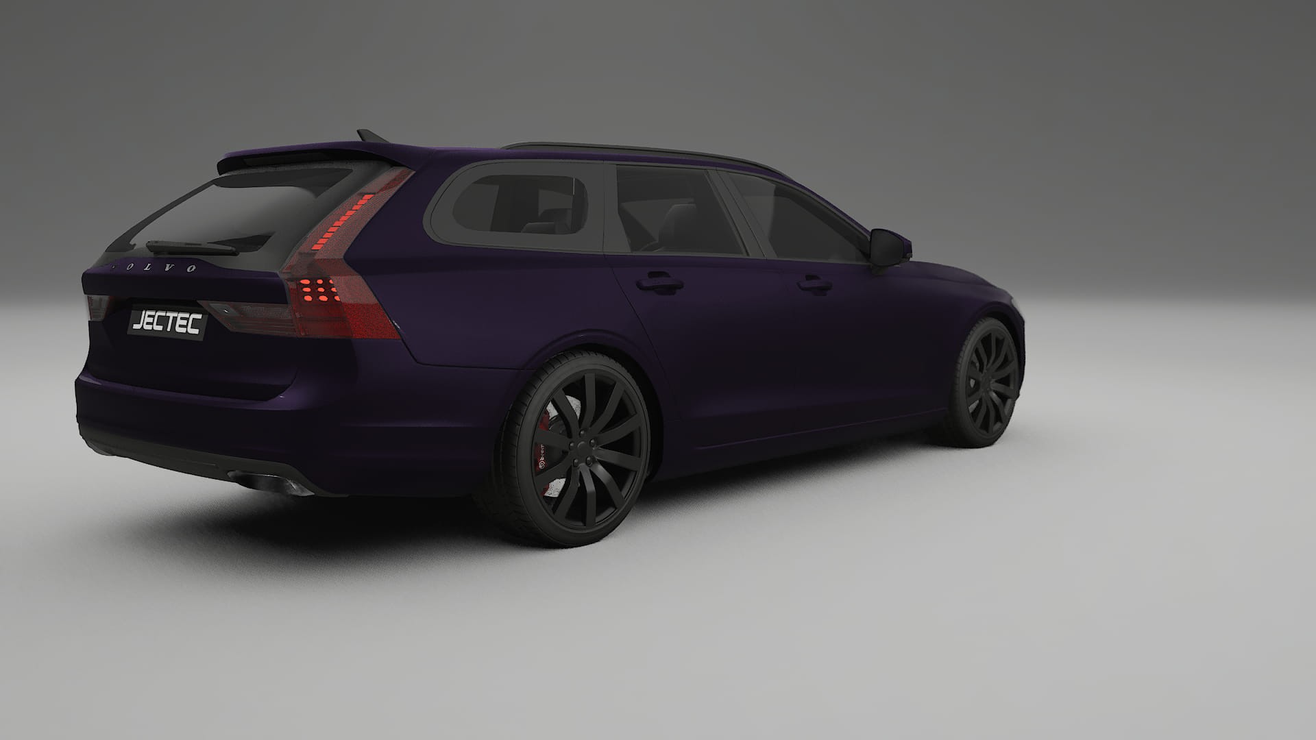 Volvo V90 P5 Film de Protection de Peinture TPU | VIOLET PPF Couleur – Kit Complet Pré-découpé