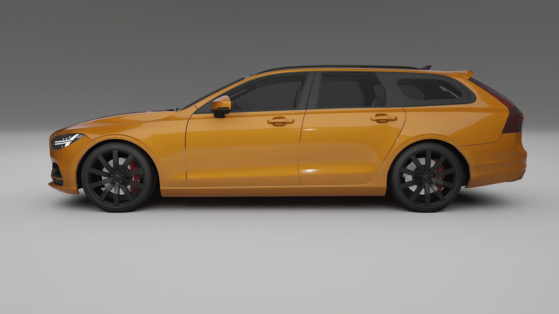 Volvo V90 P5 Film de Protection de Peinture TPU | DAISY PPF Couleur – Kit Complet Pré-découpé
