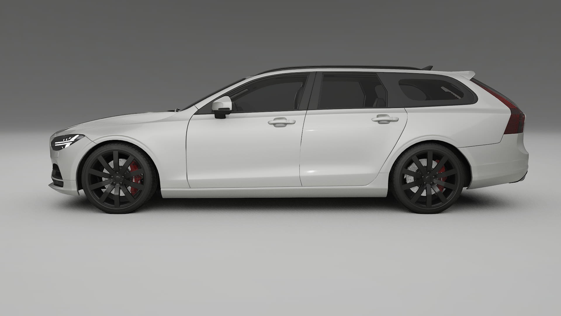 Volvo V90 P5 Film de Protection de Peinture TPU | PEARL PPF Couleur – Kit Complet Pré-découpé
