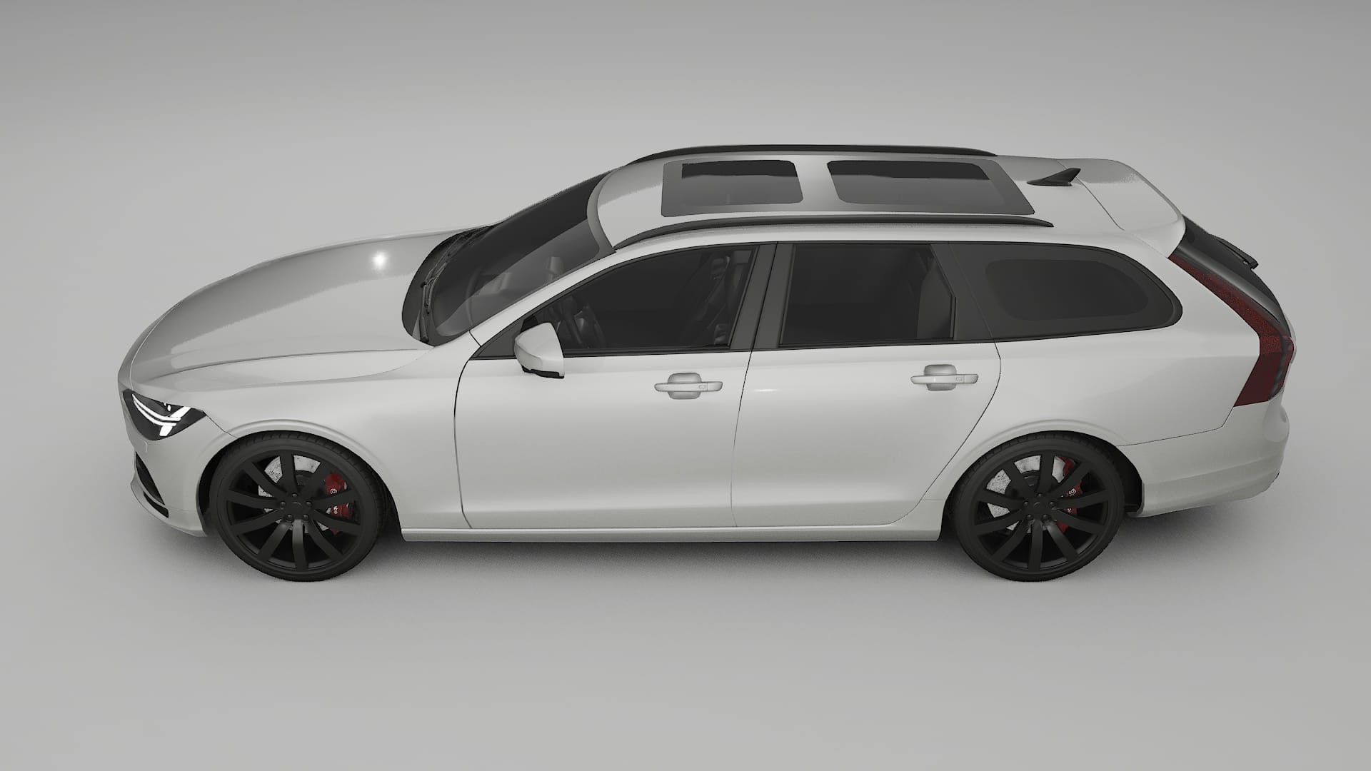 Volvo V90 P5 Film de Protection de Peinture TPU | PEARL PPF Couleur – Kit Complet Pré-découpé