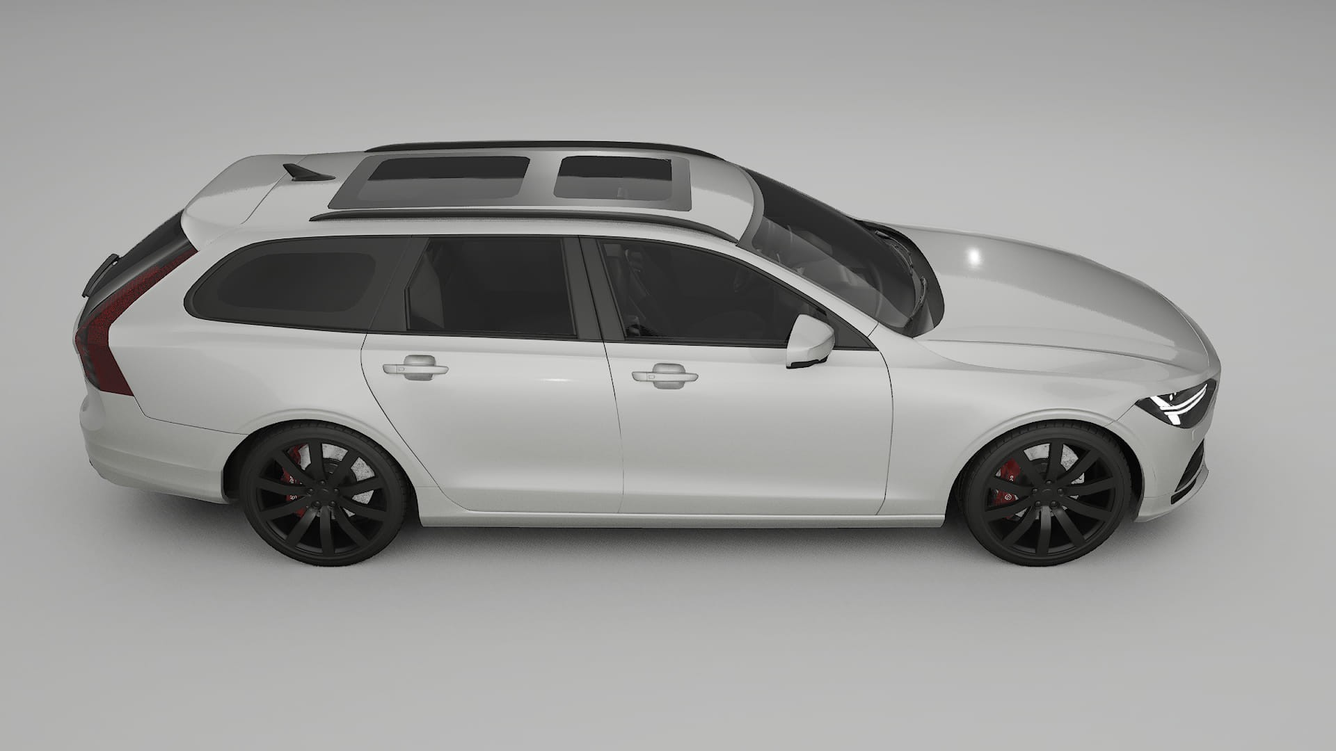 Volvo V90 P5 Film de Protection de Peinture TPU | PEARL PPF Couleur – Kit Complet Pré-découpé