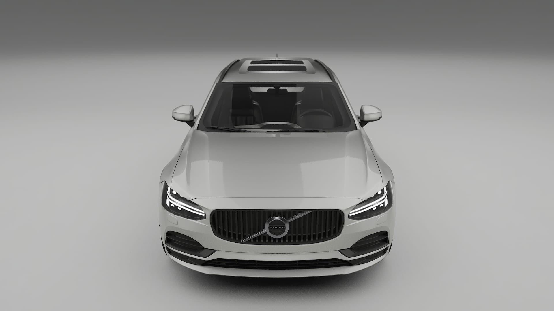 Volvo V90 P5 Film de Protection de Peinture TPU | PEARL PPF Couleur – Kit Complet Pré-découpé