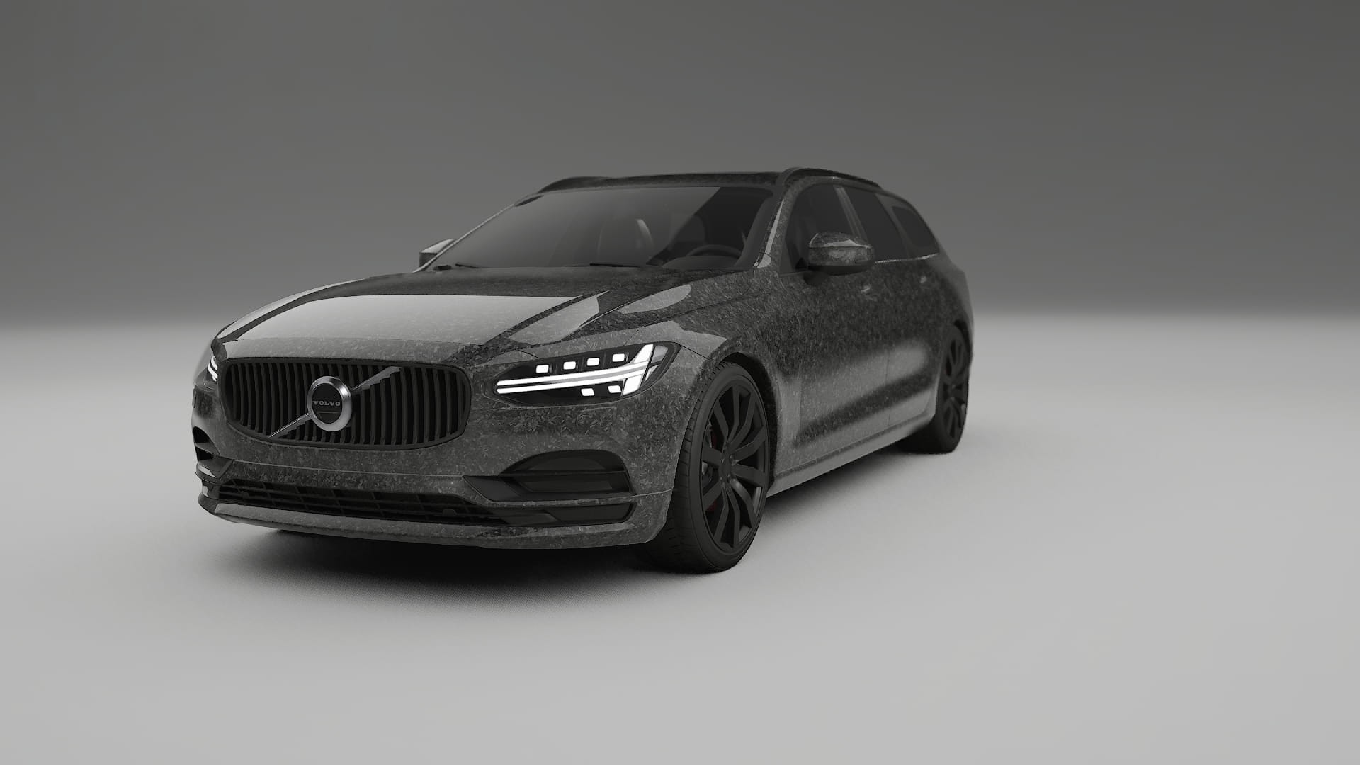 Volvo V90 P5 Film de Protection de Peinture TPU | FORGED S PPF Couleur – Kit Complet Pré-découpé